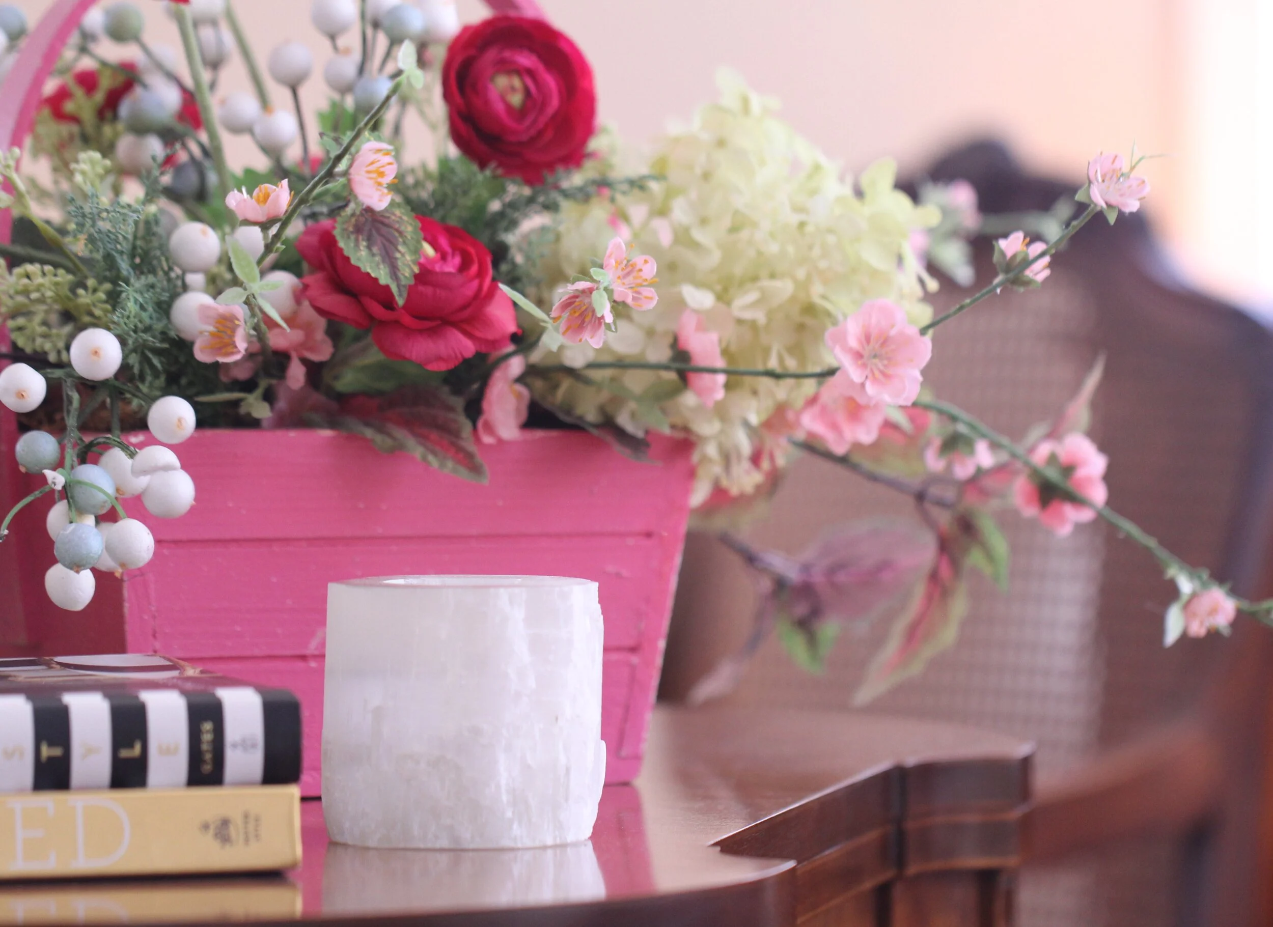 Color pallet and focal point has been chosen