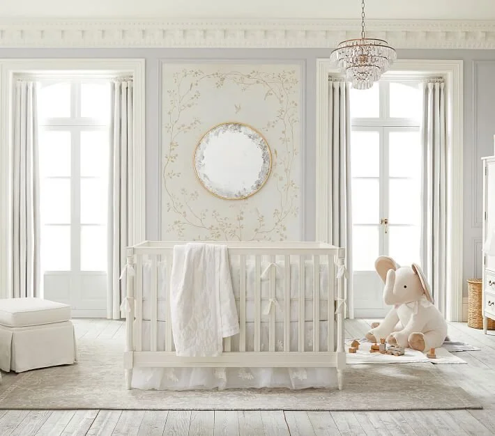 Can We Talk Baby Nursery Wall Murals!  