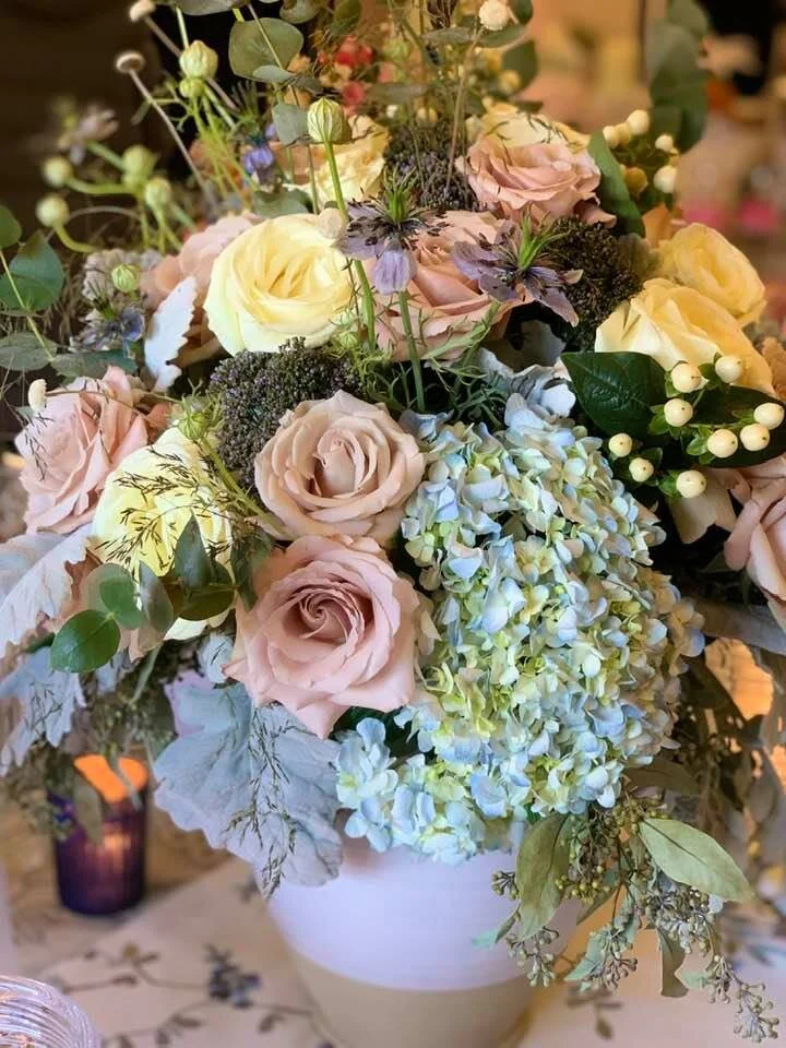 Incorporating Flowers into Your Table Design - How to Style A Tablescape Like A Professional - 4th in this series 