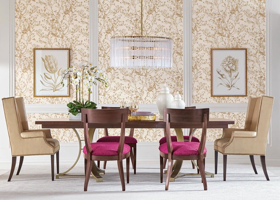 What size chandelier should I choose for my room and how high should I hang it?