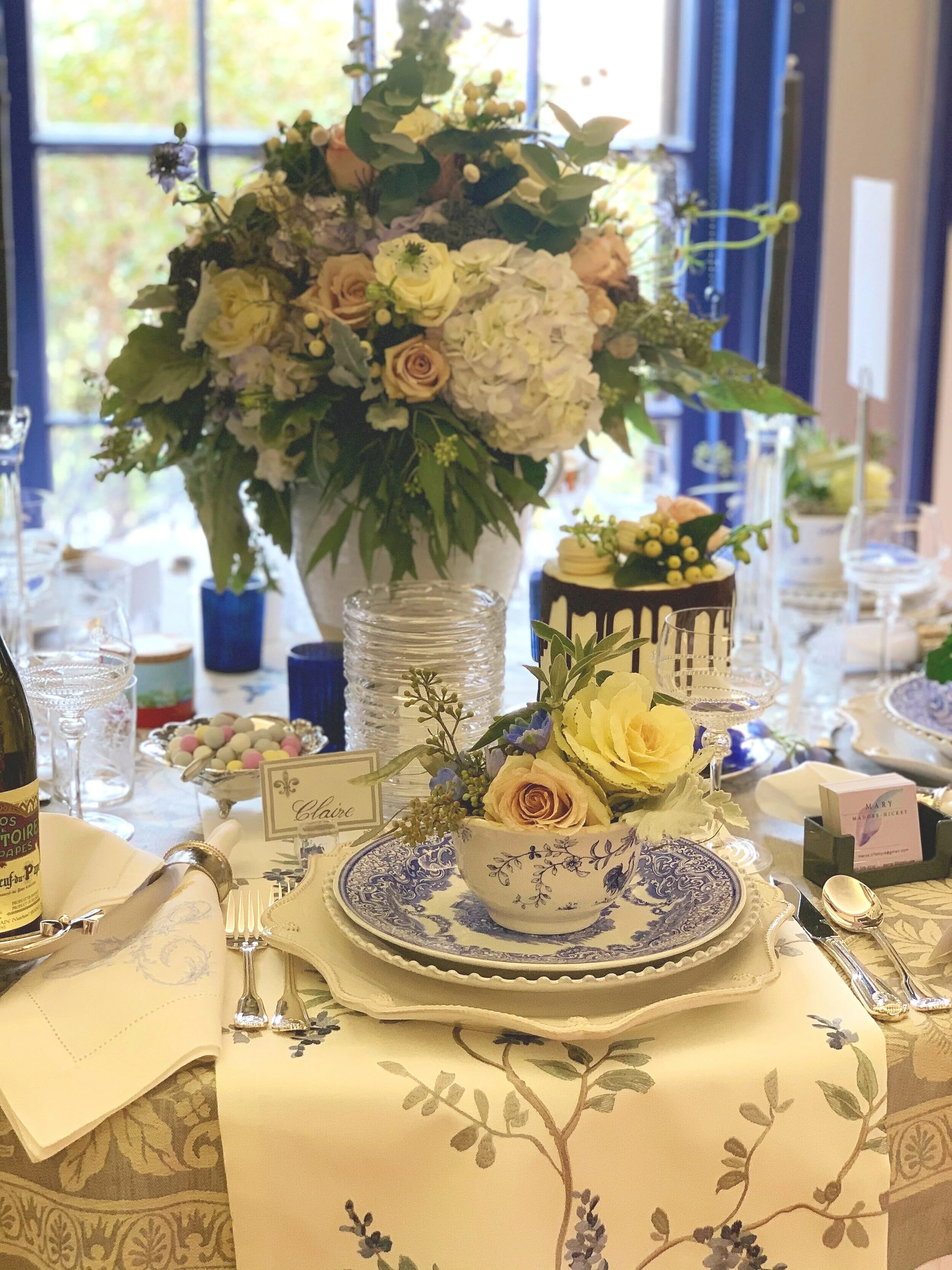 Adding Layers To Your Tablescape