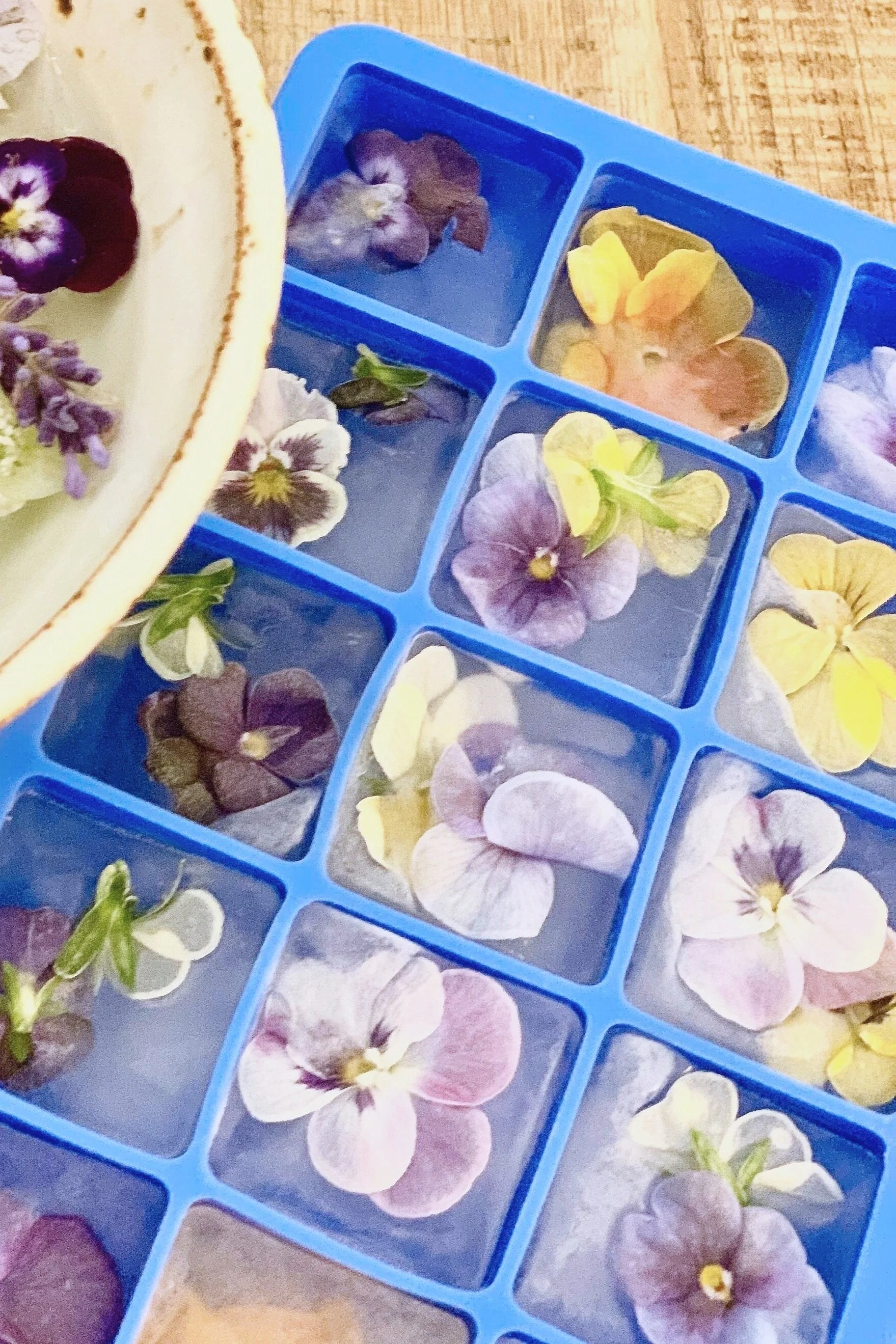Hydrangeas and Edible Flowers A Match Made In Heaven