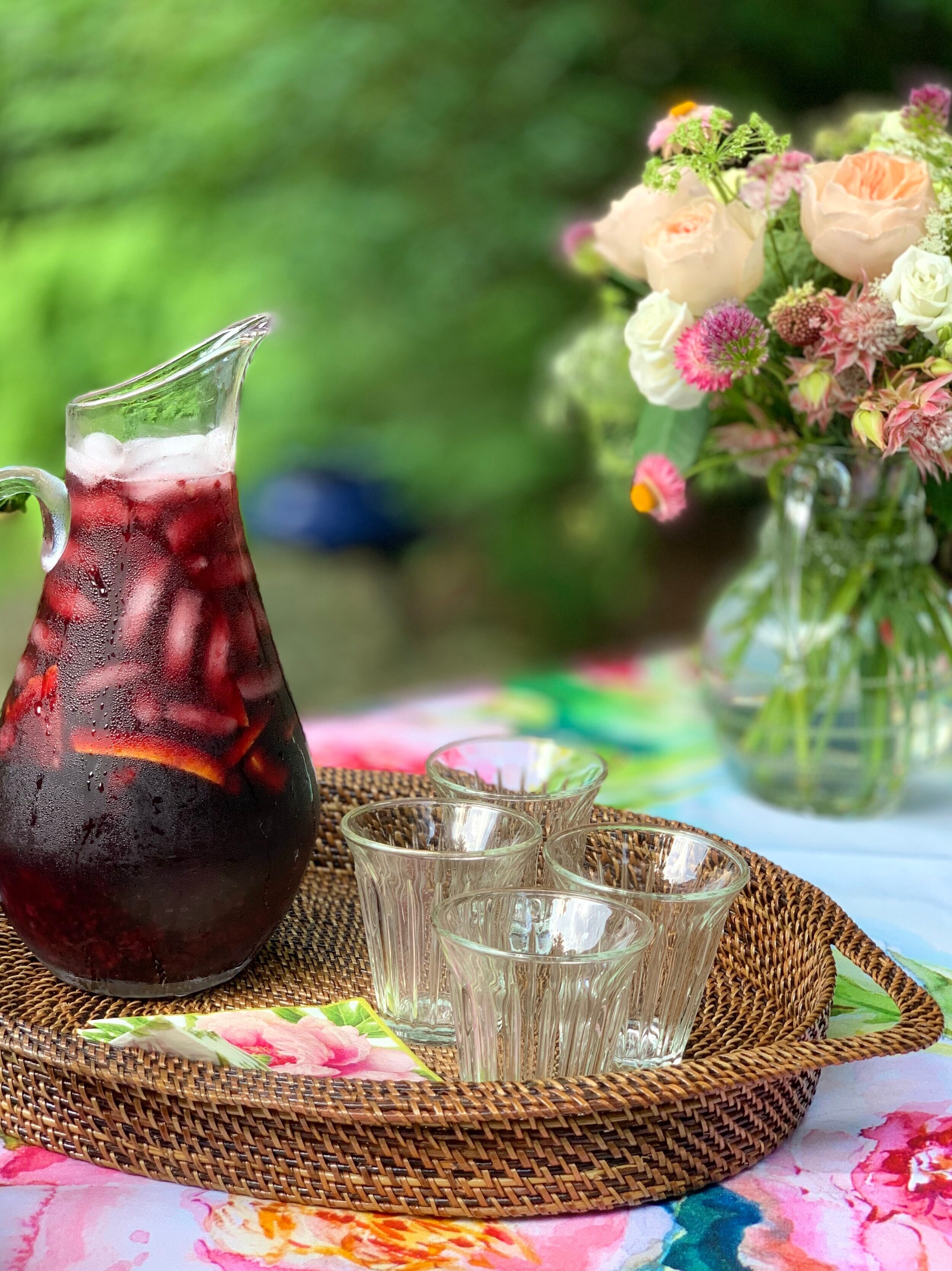 Sangria Birthday Celebration