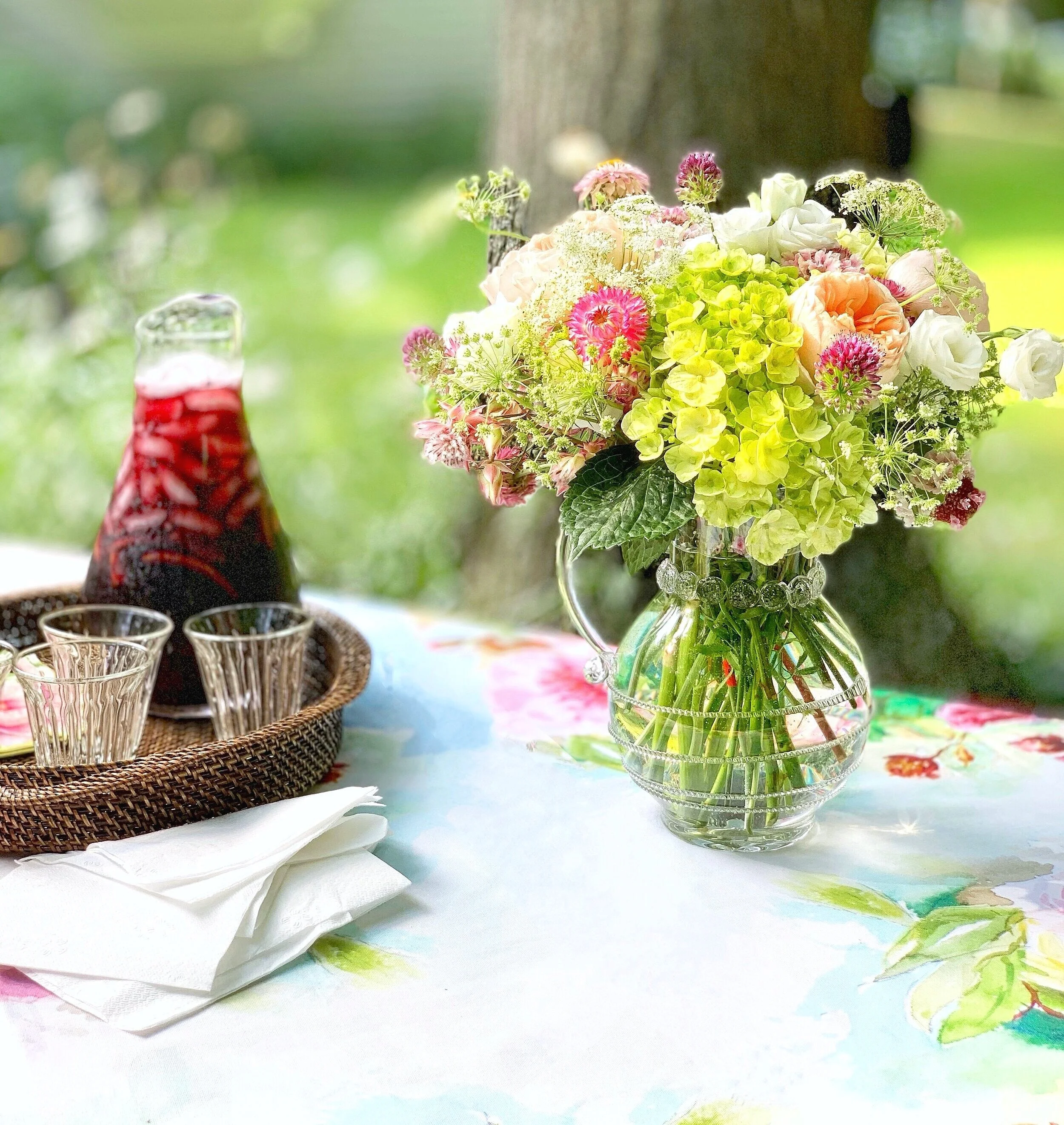 Backyard Birthday Celebration