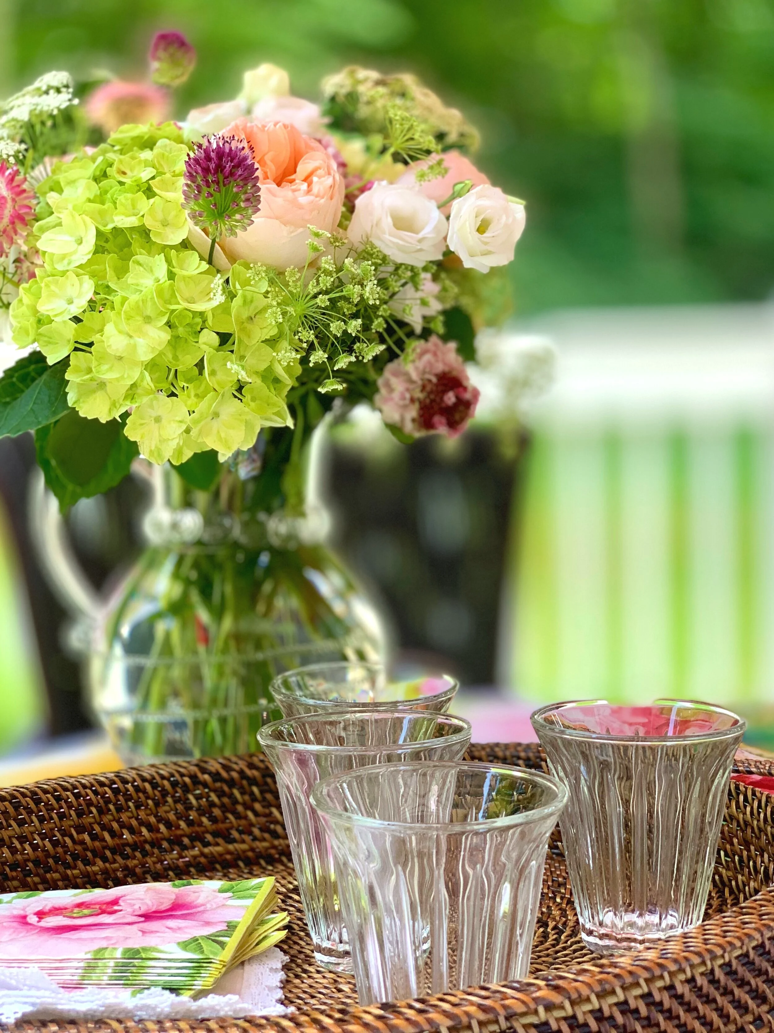 Gorgeous Zink French Glasses