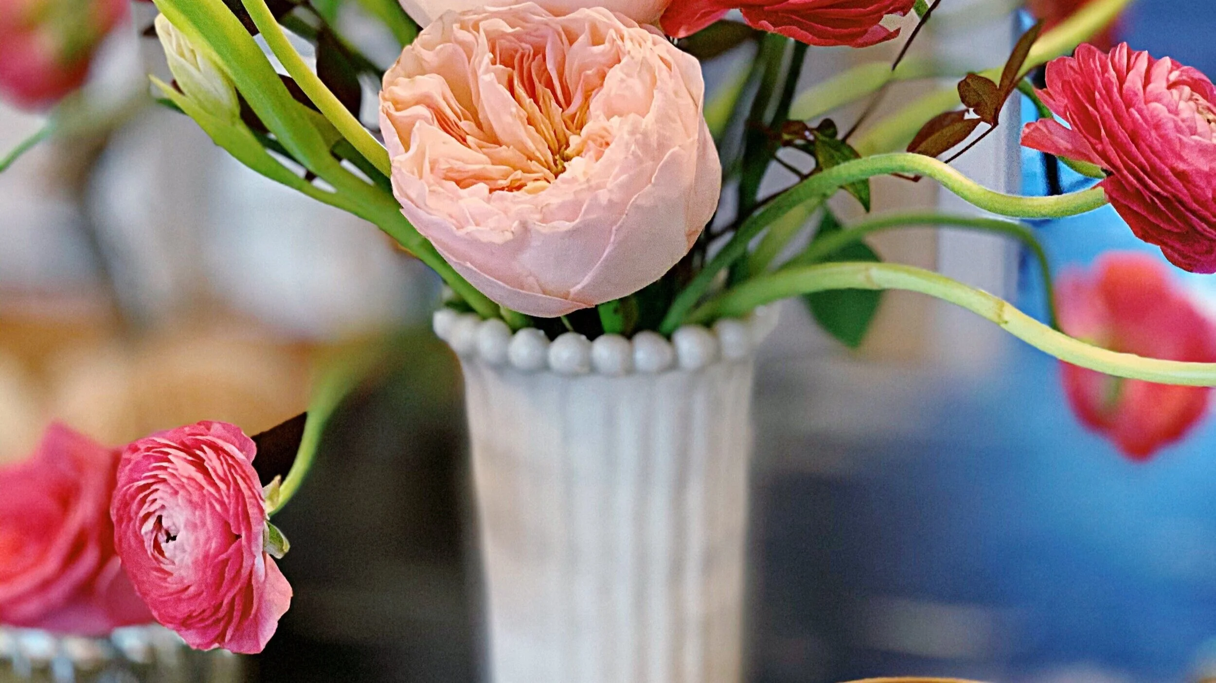 The Whimsical Vase That Graced My Brunch