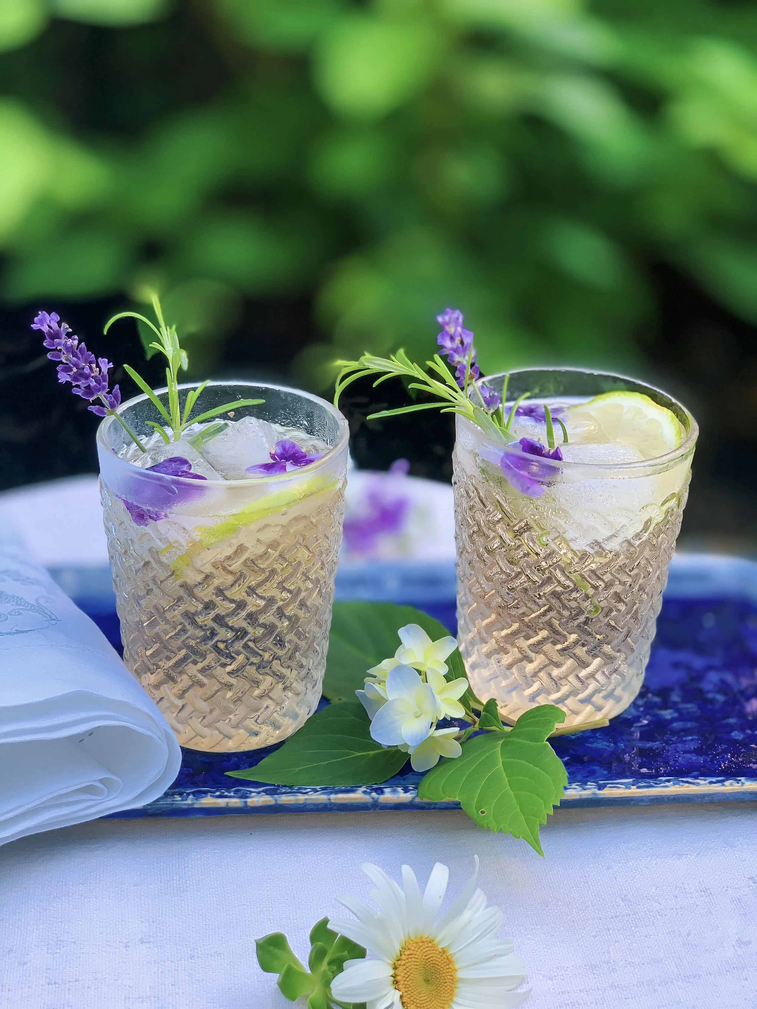 Summertime cocktails