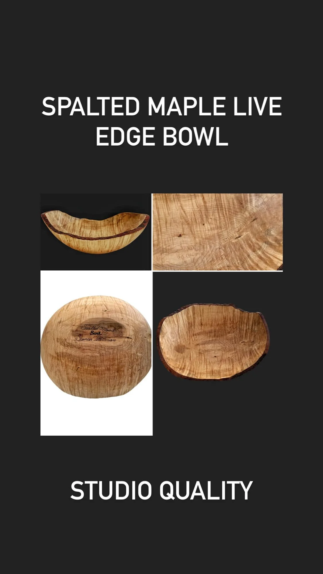 15 in Spalted Maple Live Edge Bowl.jpg