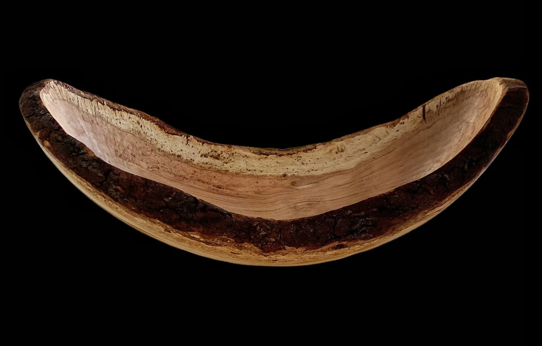 Spencer Peterman 15 inch cherry burl wood bowl 4.jpg