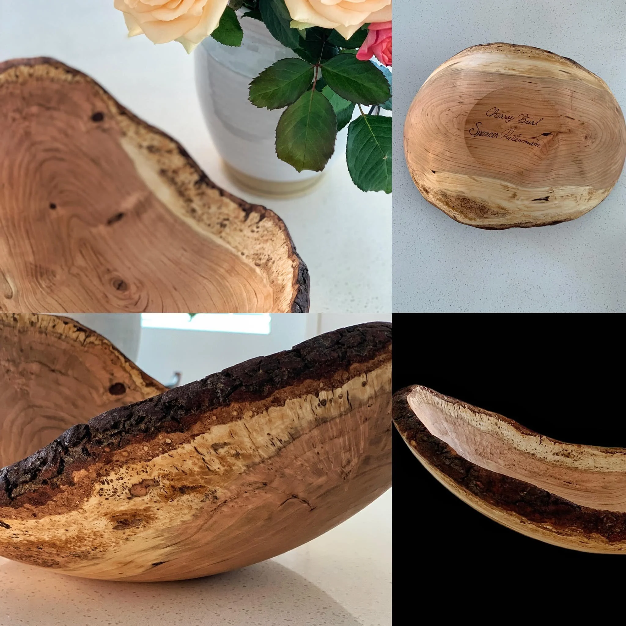 Spencer Peterman 15 inch cherry burl wood bowl 1.jpg