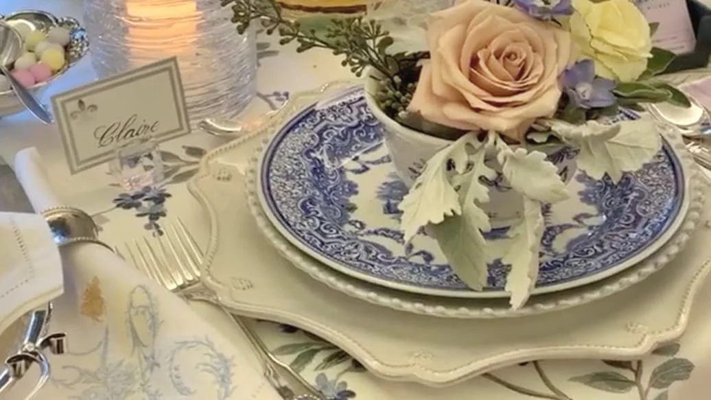 Designing with Layers - How to Style A Tablescape Like A Professional - 2nd in this series 