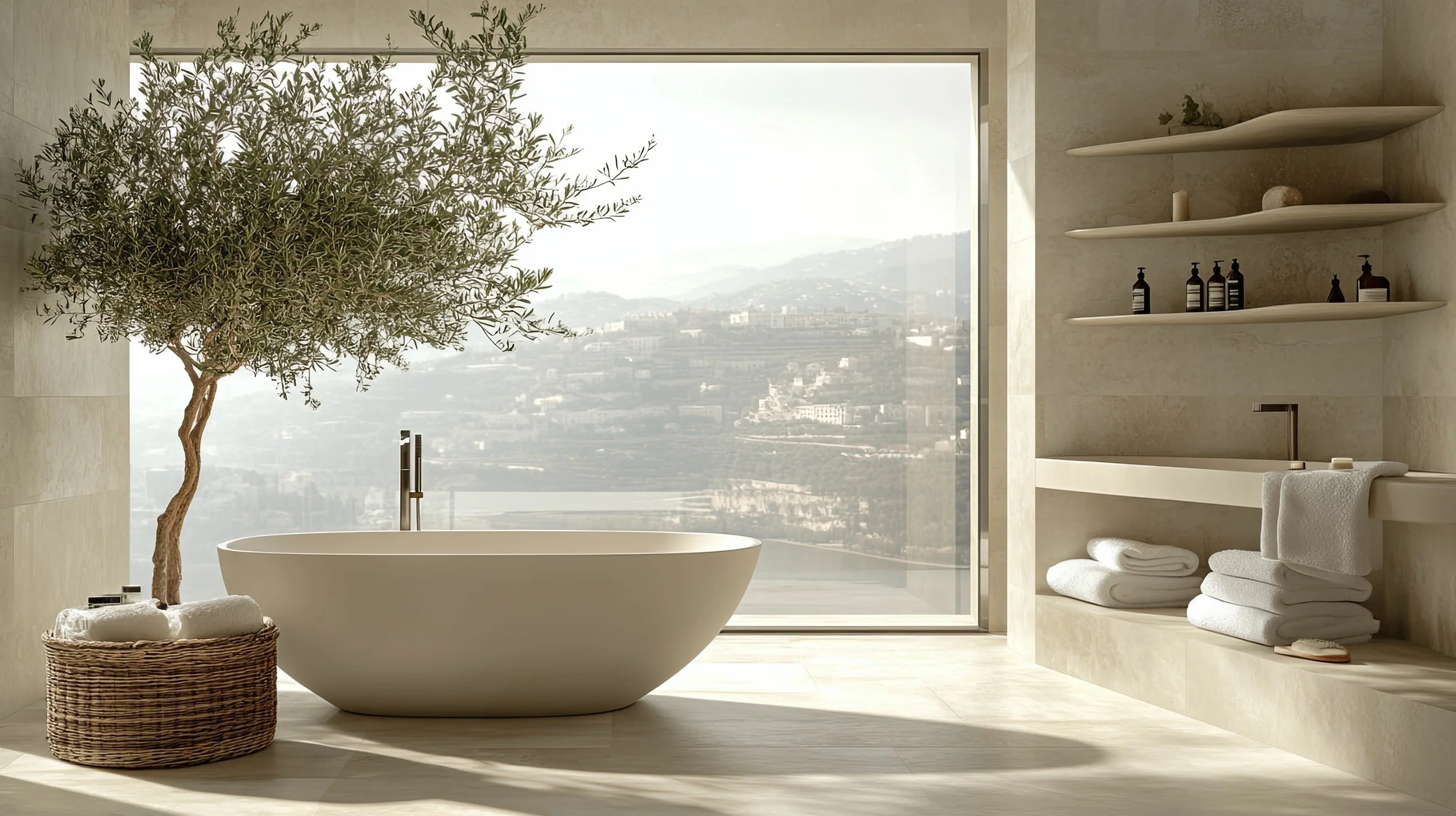 The Design Edit: A Warm, Wellness-Driven Palette Inspired by Coastlines &amp; Provence