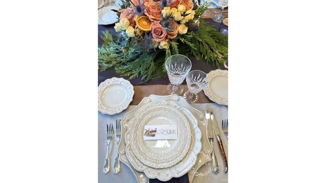 Quiet Grandeur Traditional Design