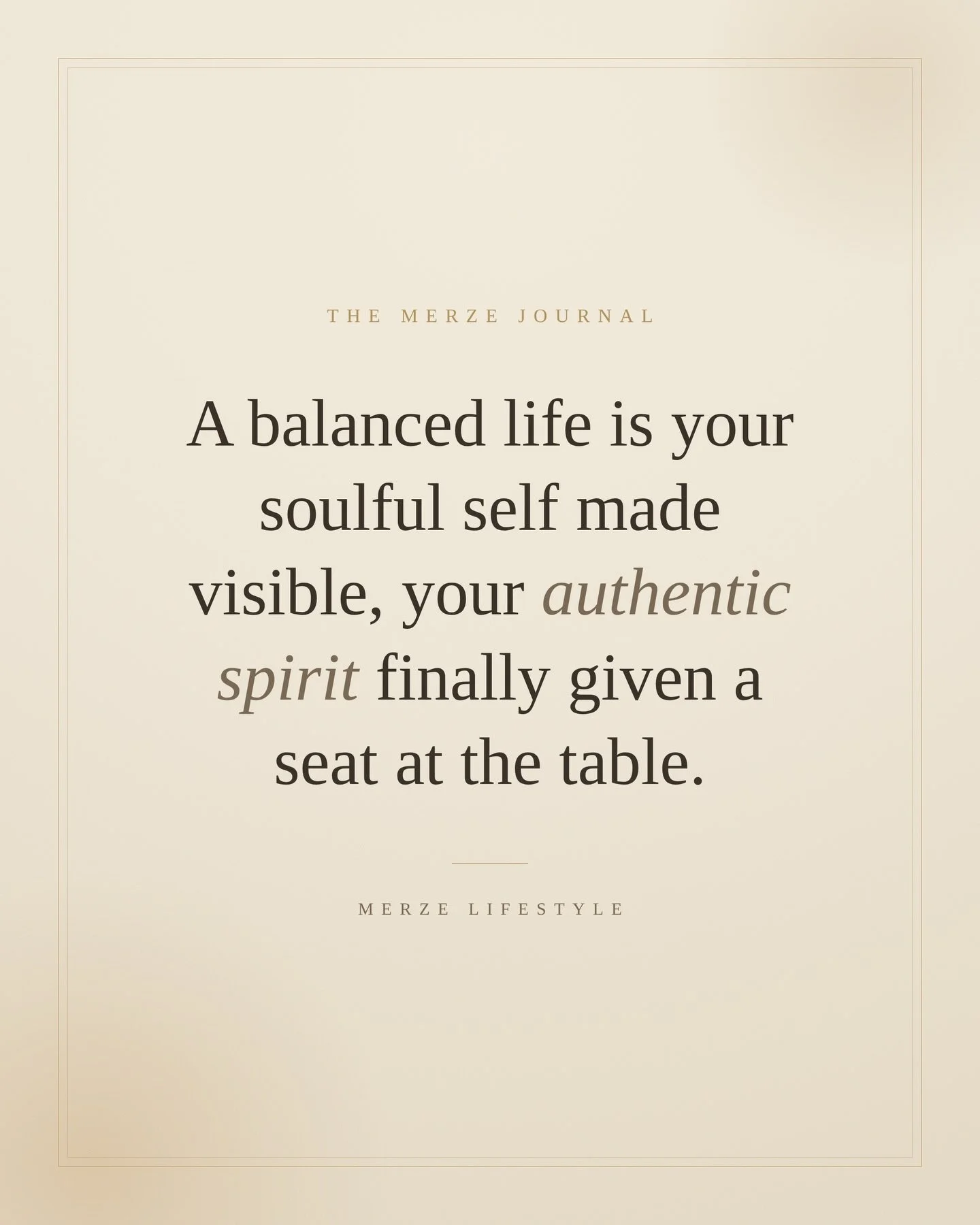 She never got to follow her whisper. I followed it for both of us.

Every table I set, I set for her. Every woman I tell that her life is worth designing, I am telling her too.

Read the full essay: link in bio.

#merzelifestyle 
#DesignWithTheHeart
