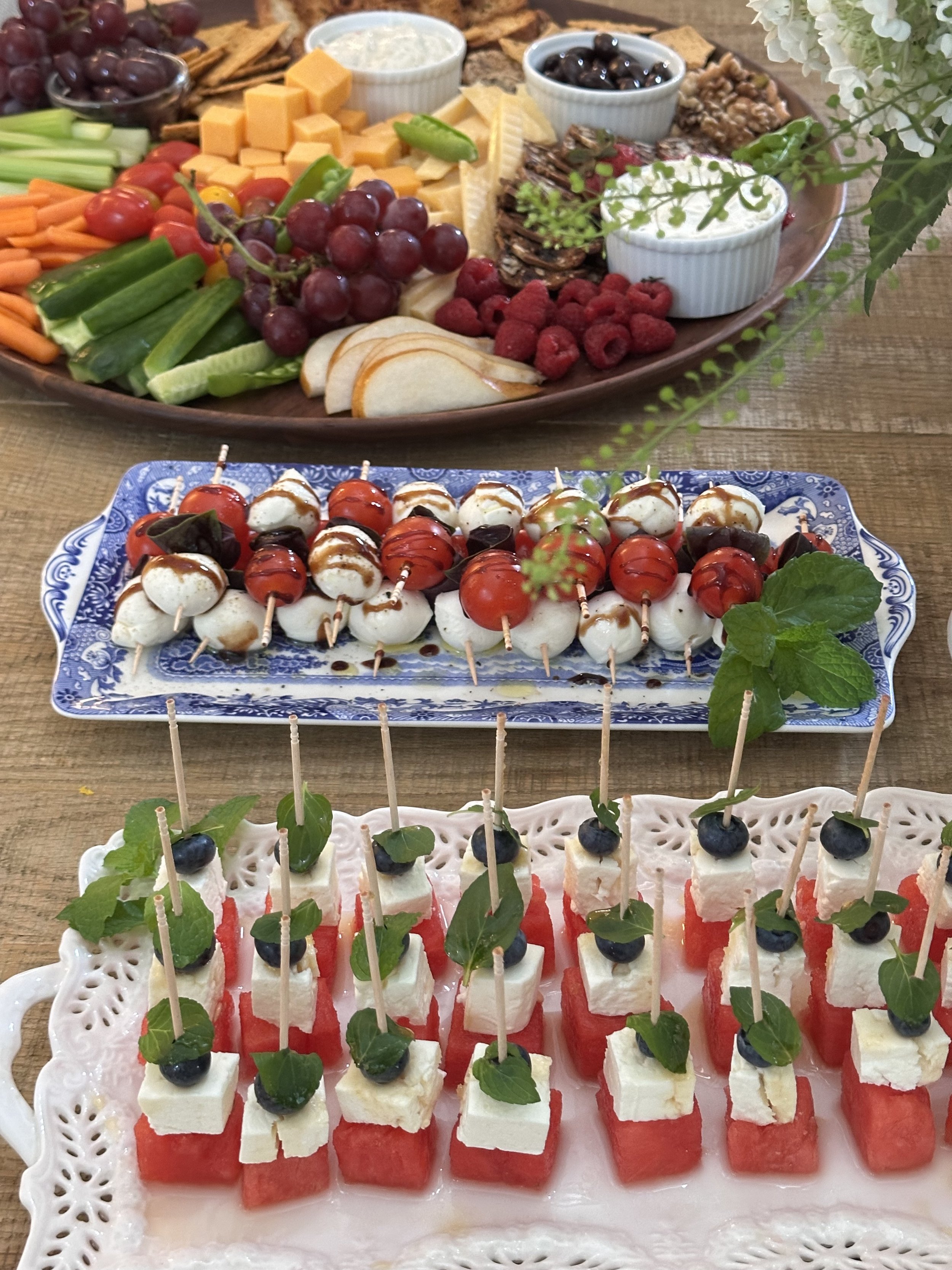 A French-Inspired Fourth of July