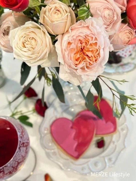 Love in Bloom: Designing an Intimate Valentine’s Day Table