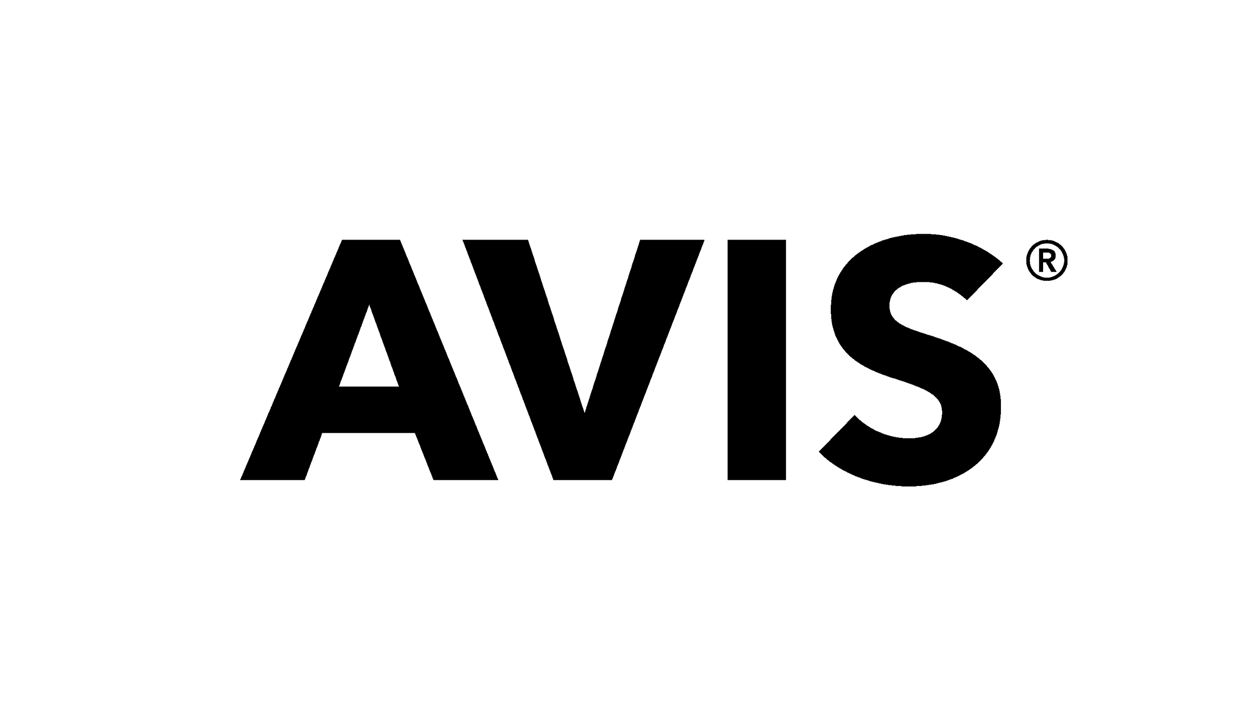 Outline of the AVIS logo with the word 'AVIS' in large letters.