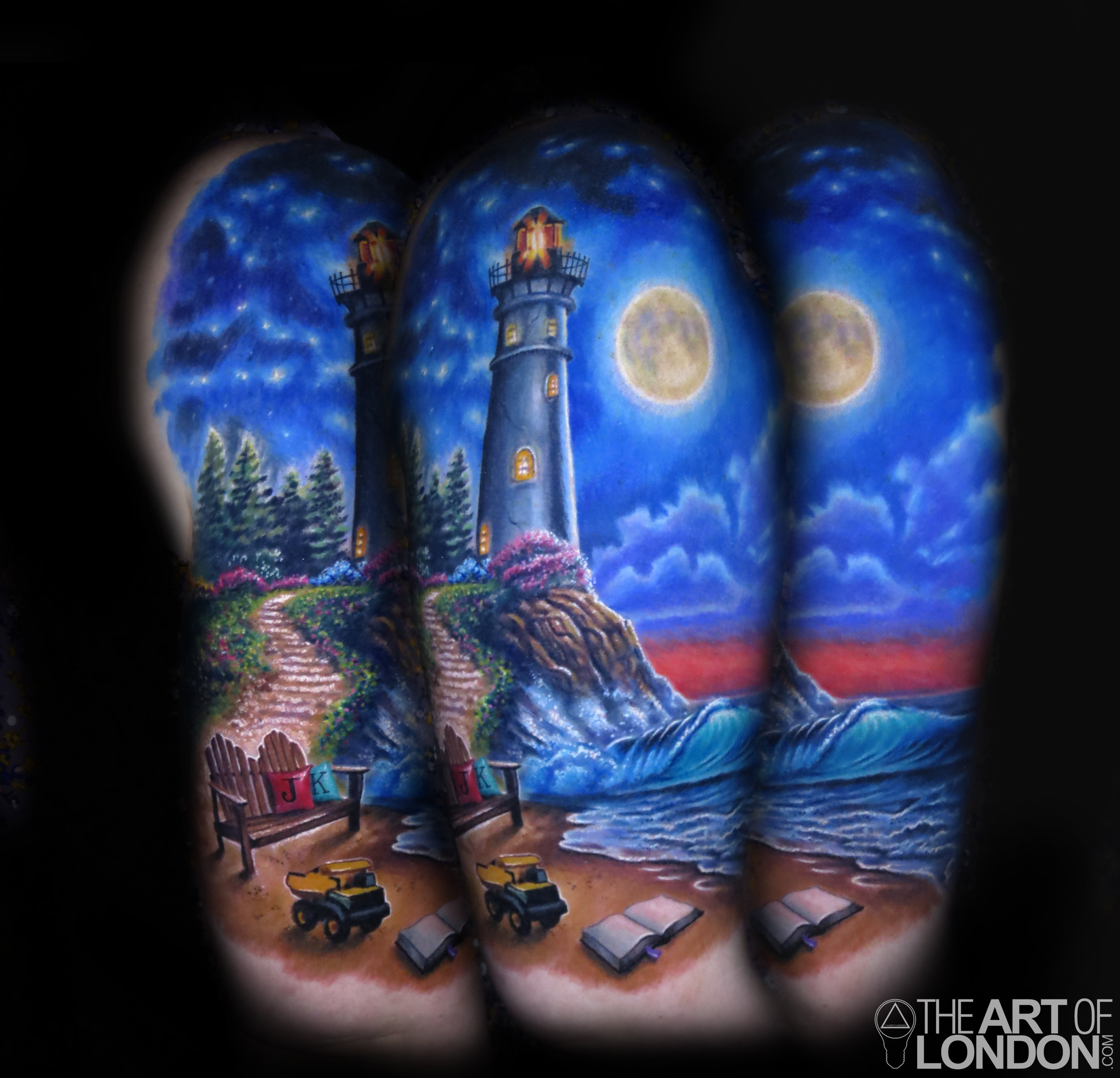 lighthouse scene realism tattoo.jpg
