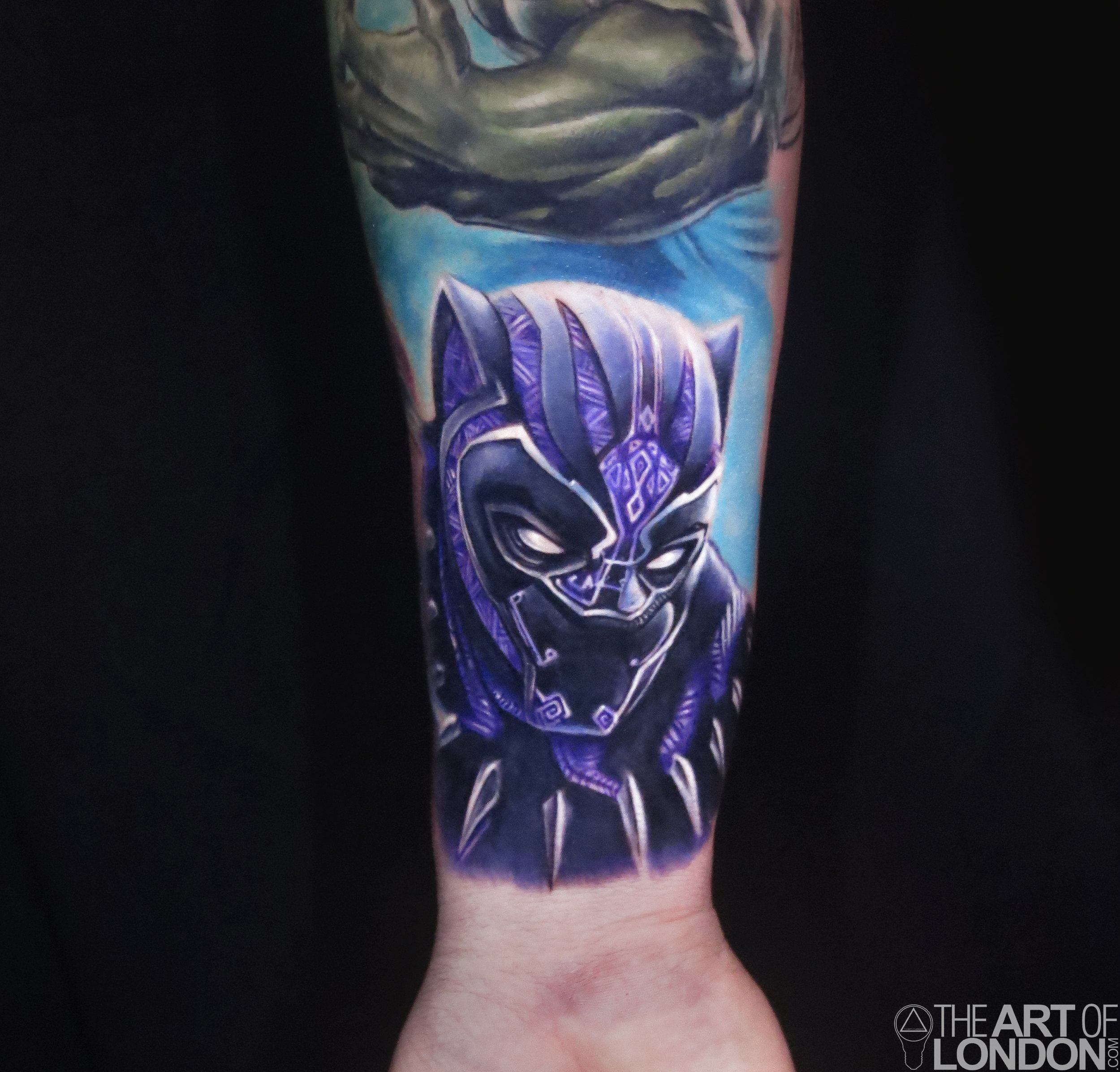 Black Panther vibranium tattoo.jpg