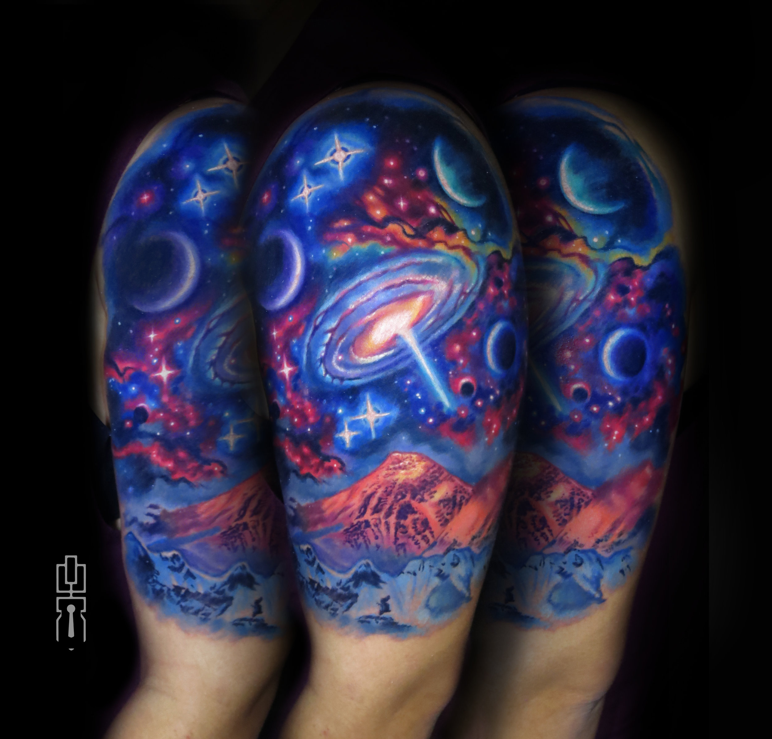mount everest galaxy space tattoo.jpg