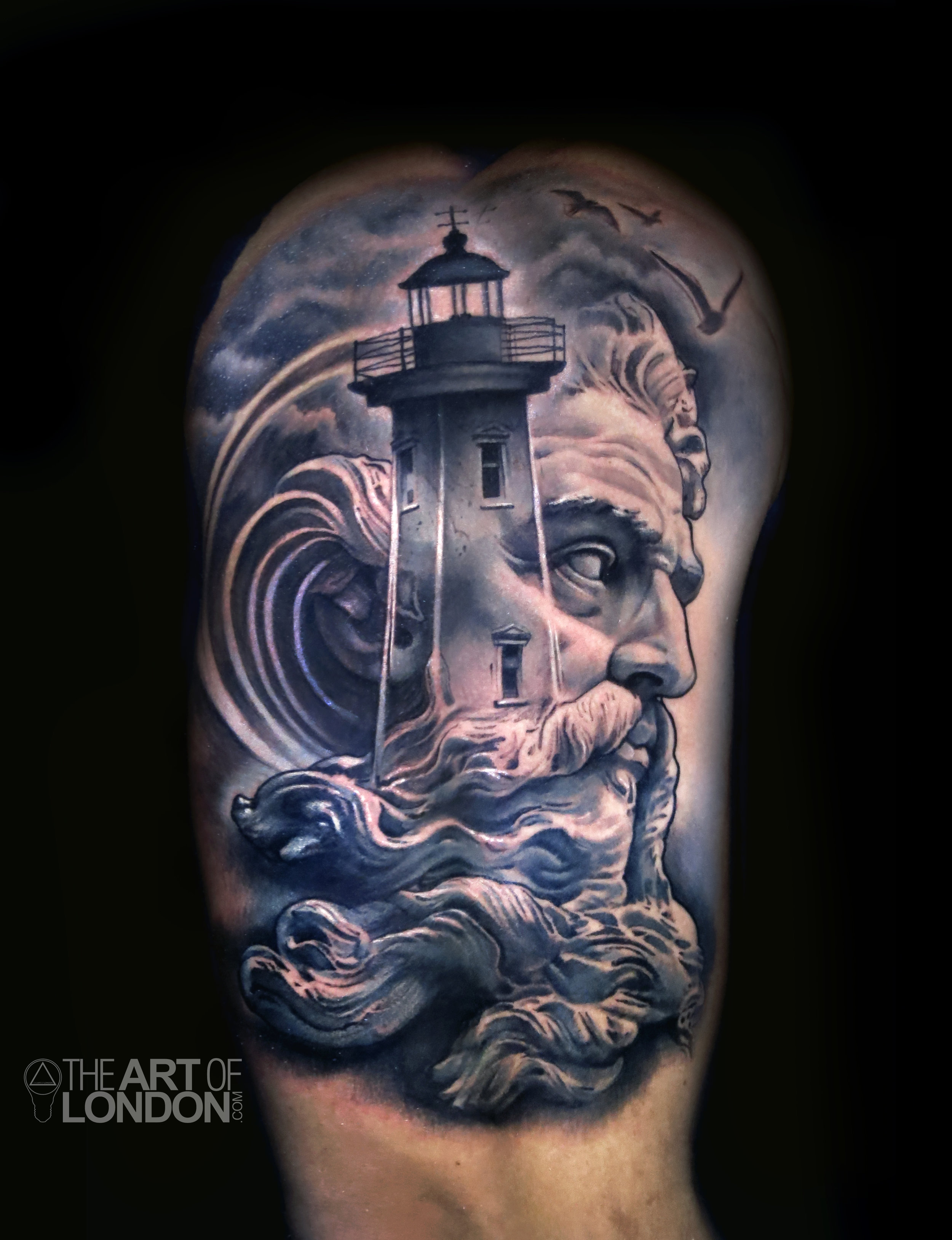 poseidon neptune lighthouse tattoo.jpg
