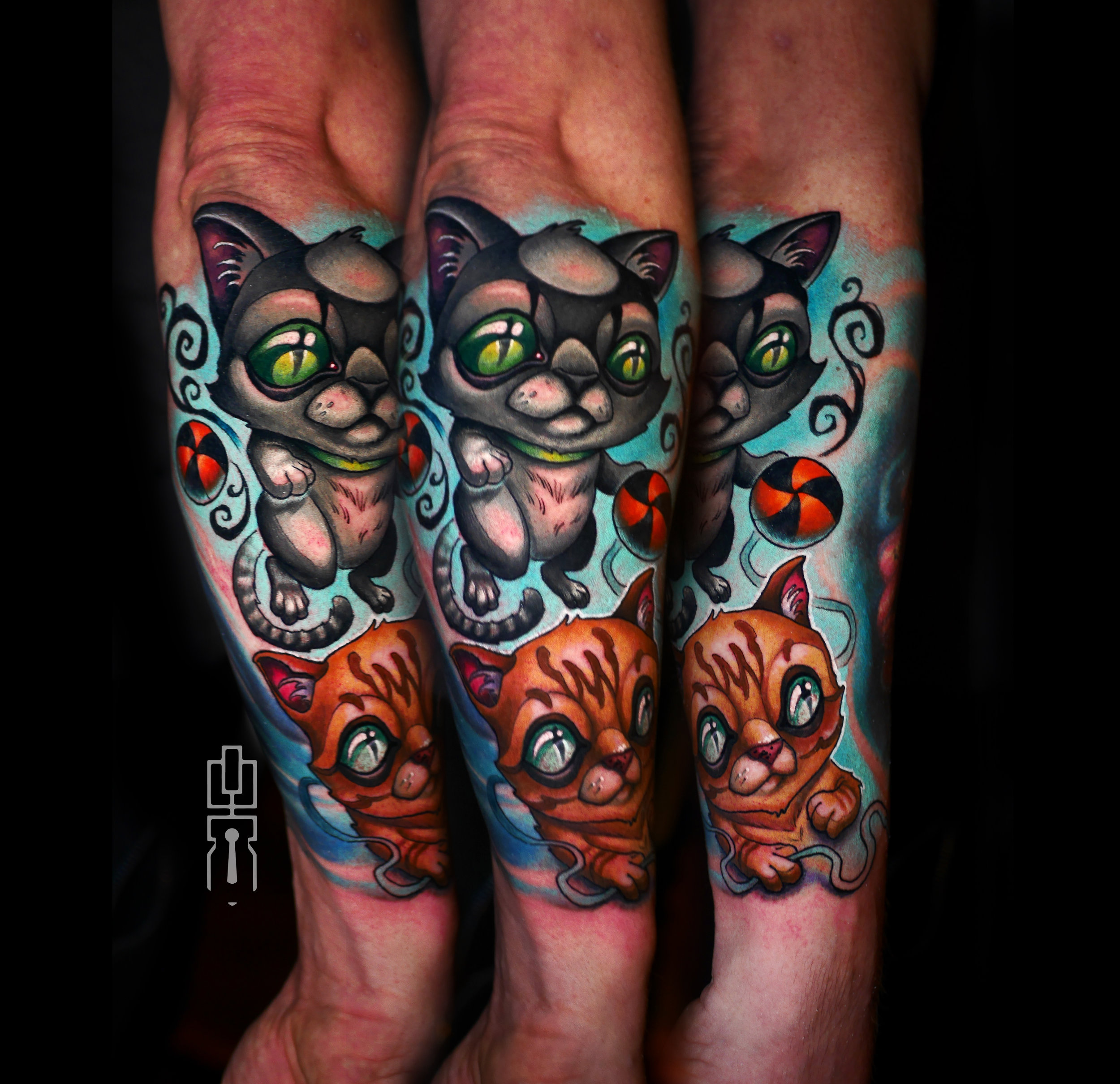 newschool cats kittens kitty tattoo.jpg