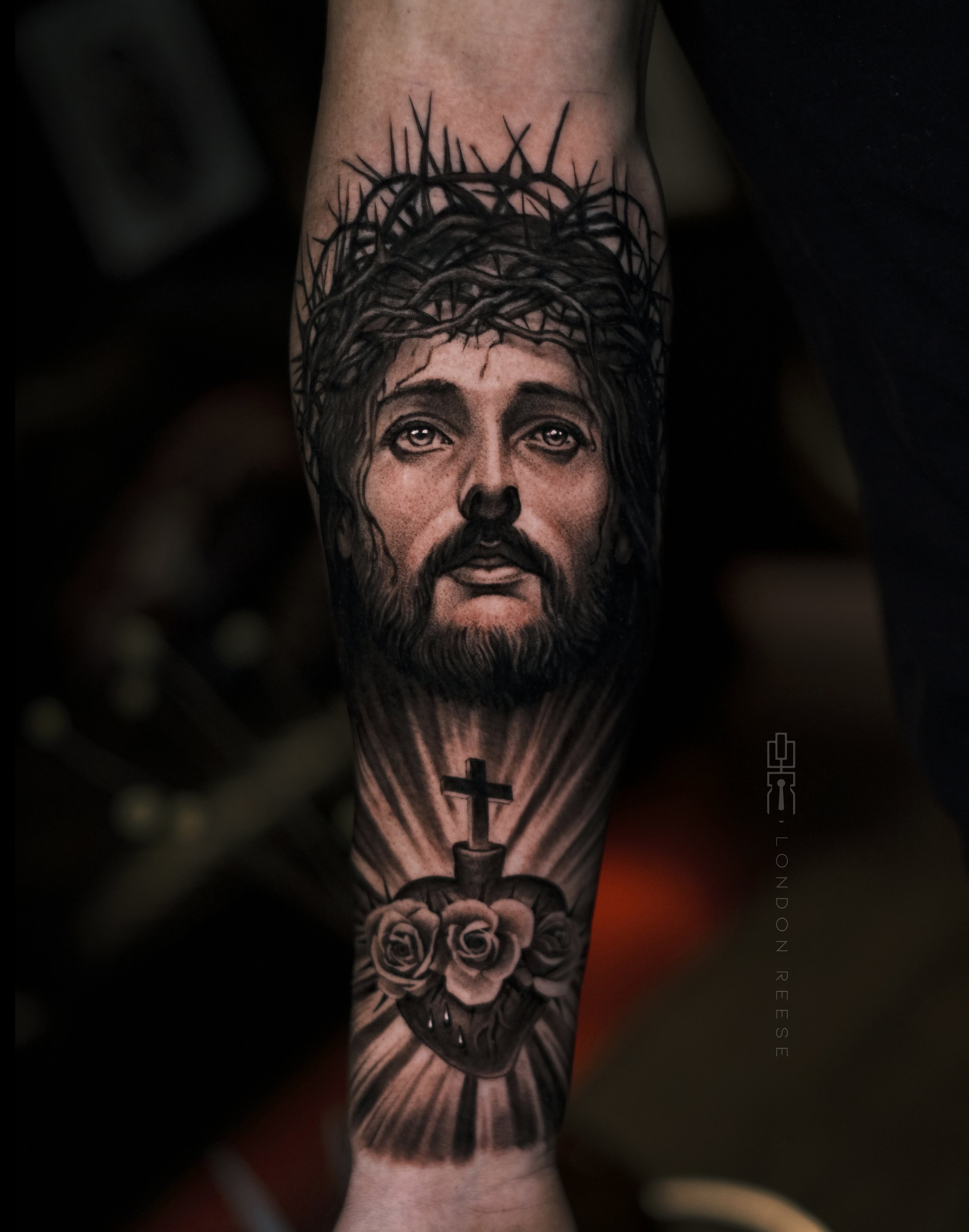 JESUS Christ Sacred Heart Tattoo.jpg