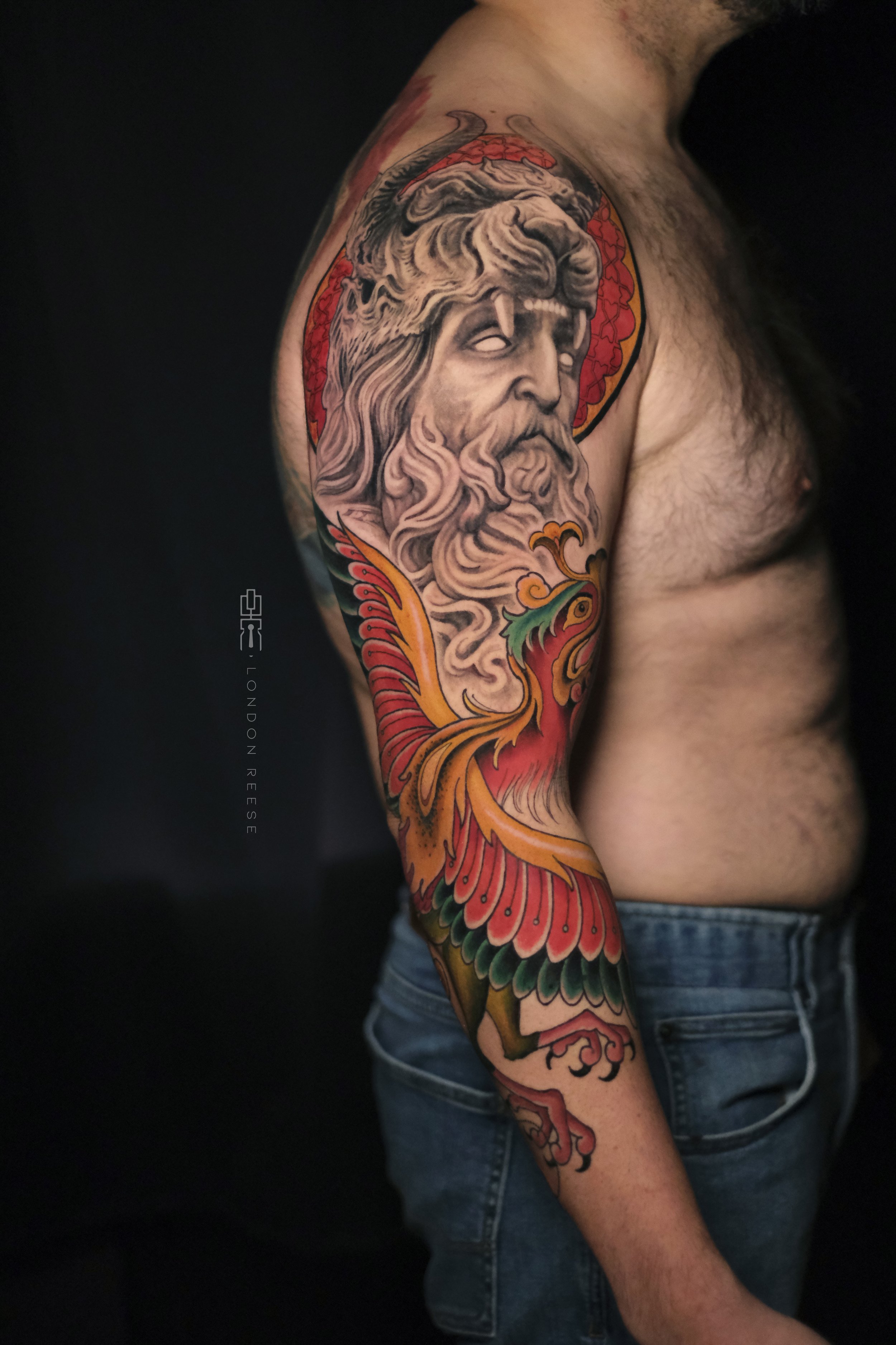 persian sleeve iranian phoenix tattoo.jpg