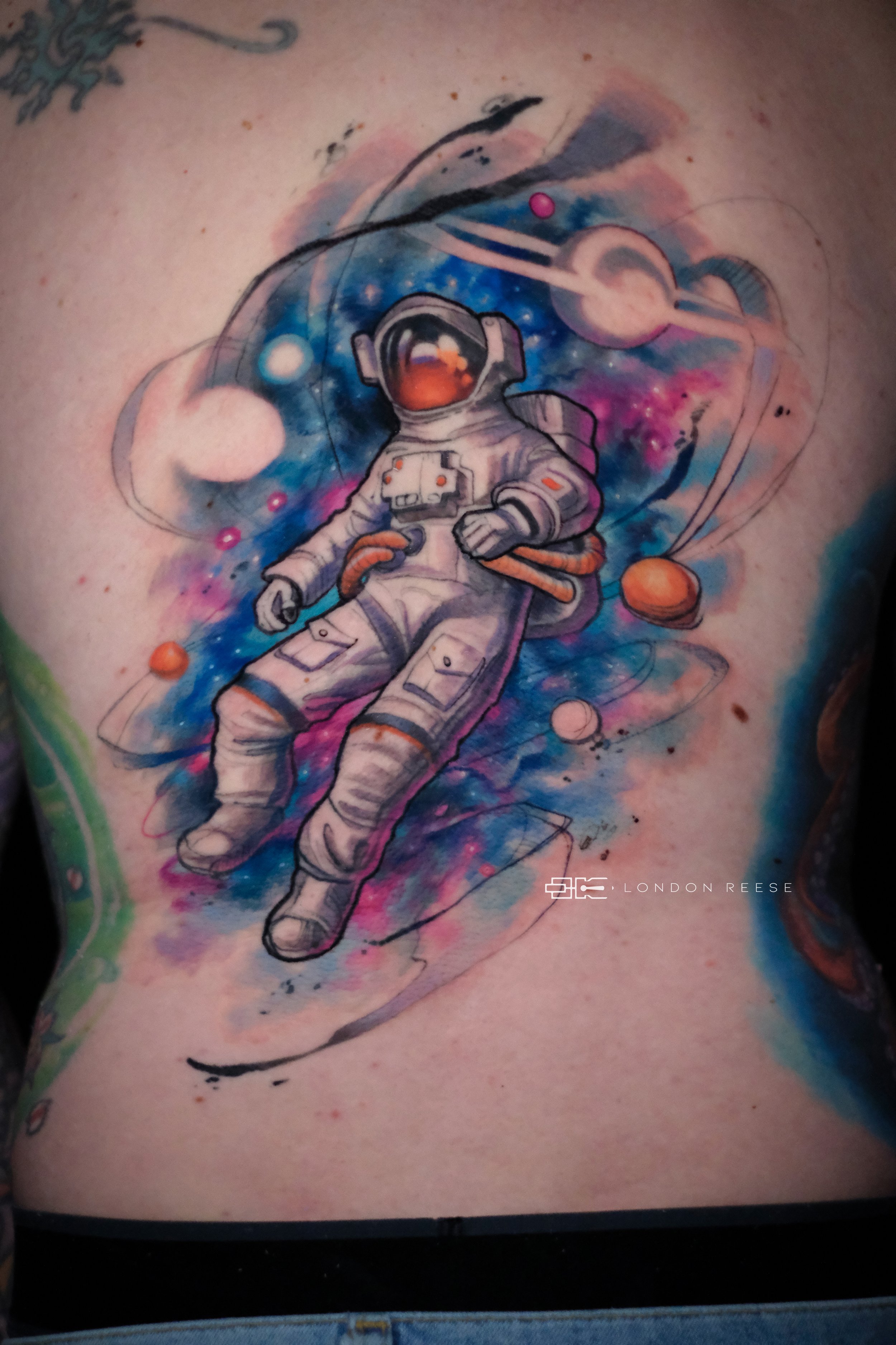 abstract astronaut space tattoo 2.jpg