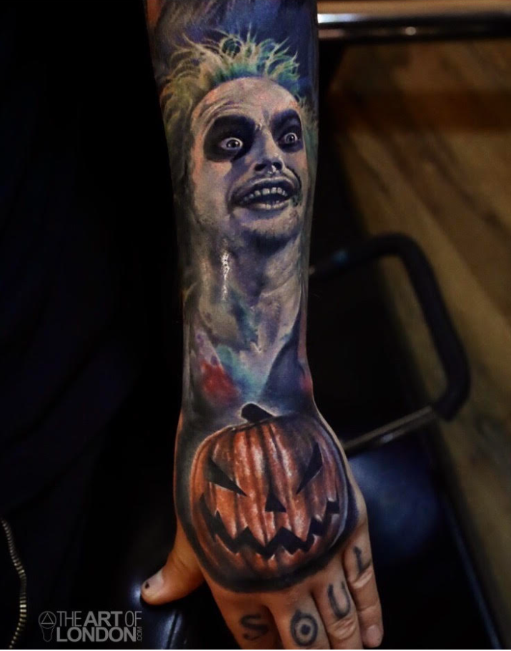 beetlejuice tim burton sleeve ghost miw.png