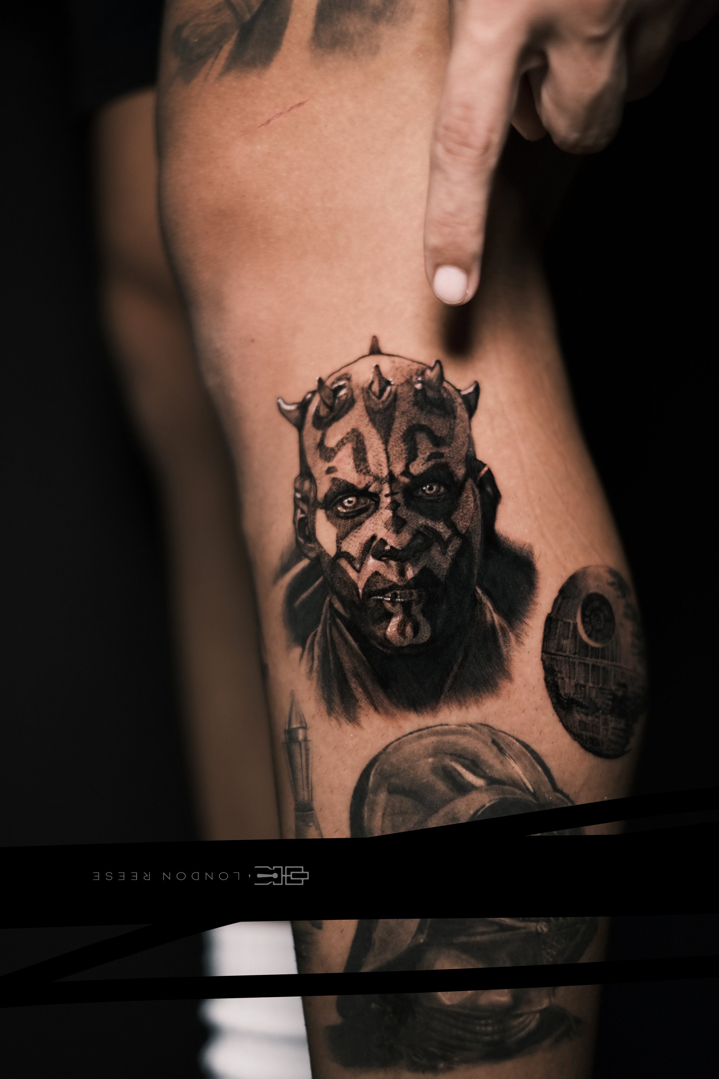 ObiWan Kenobi lightsaber tattoo  rStarWars