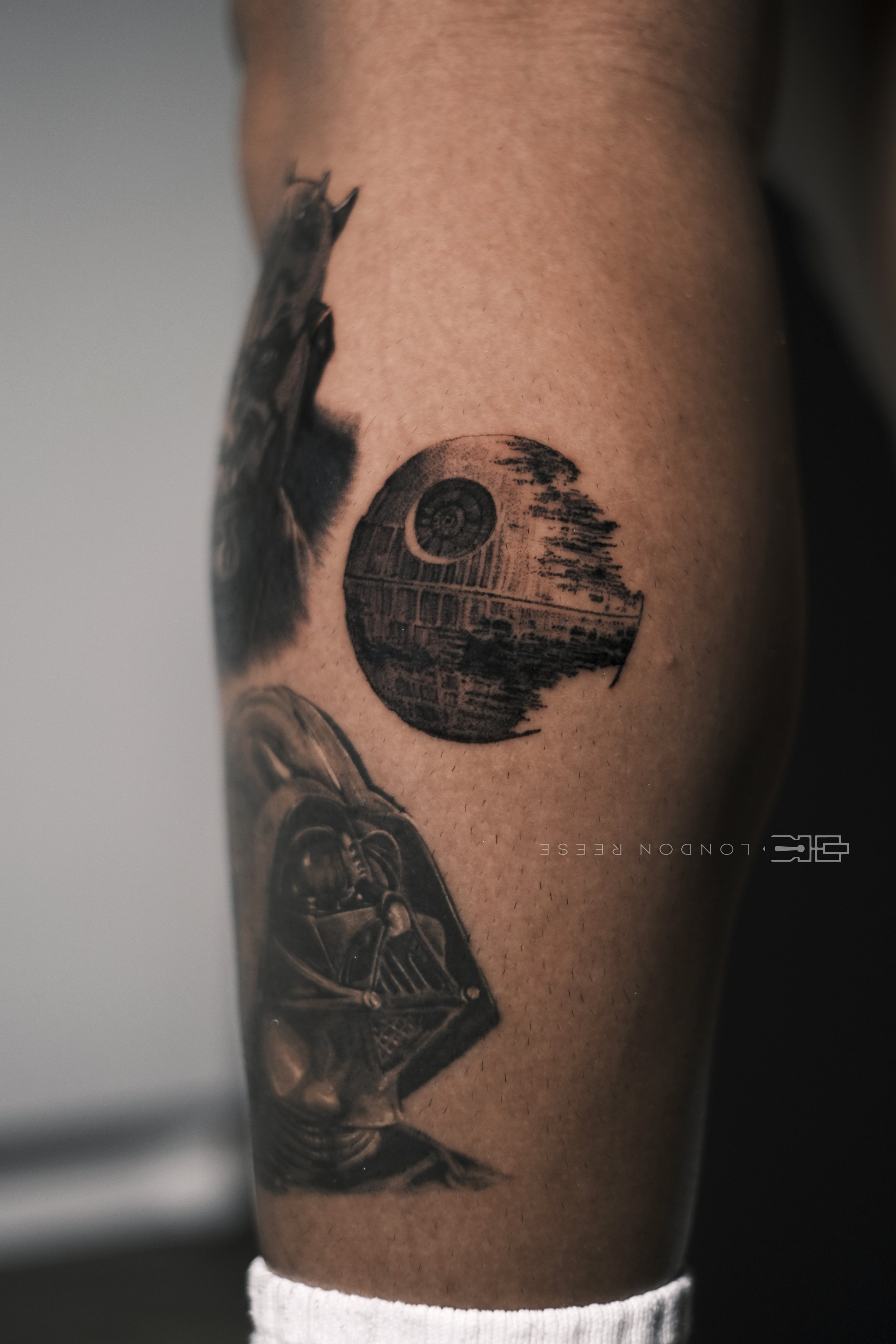 UPDATED 40 Imposing Death Star Tattoos