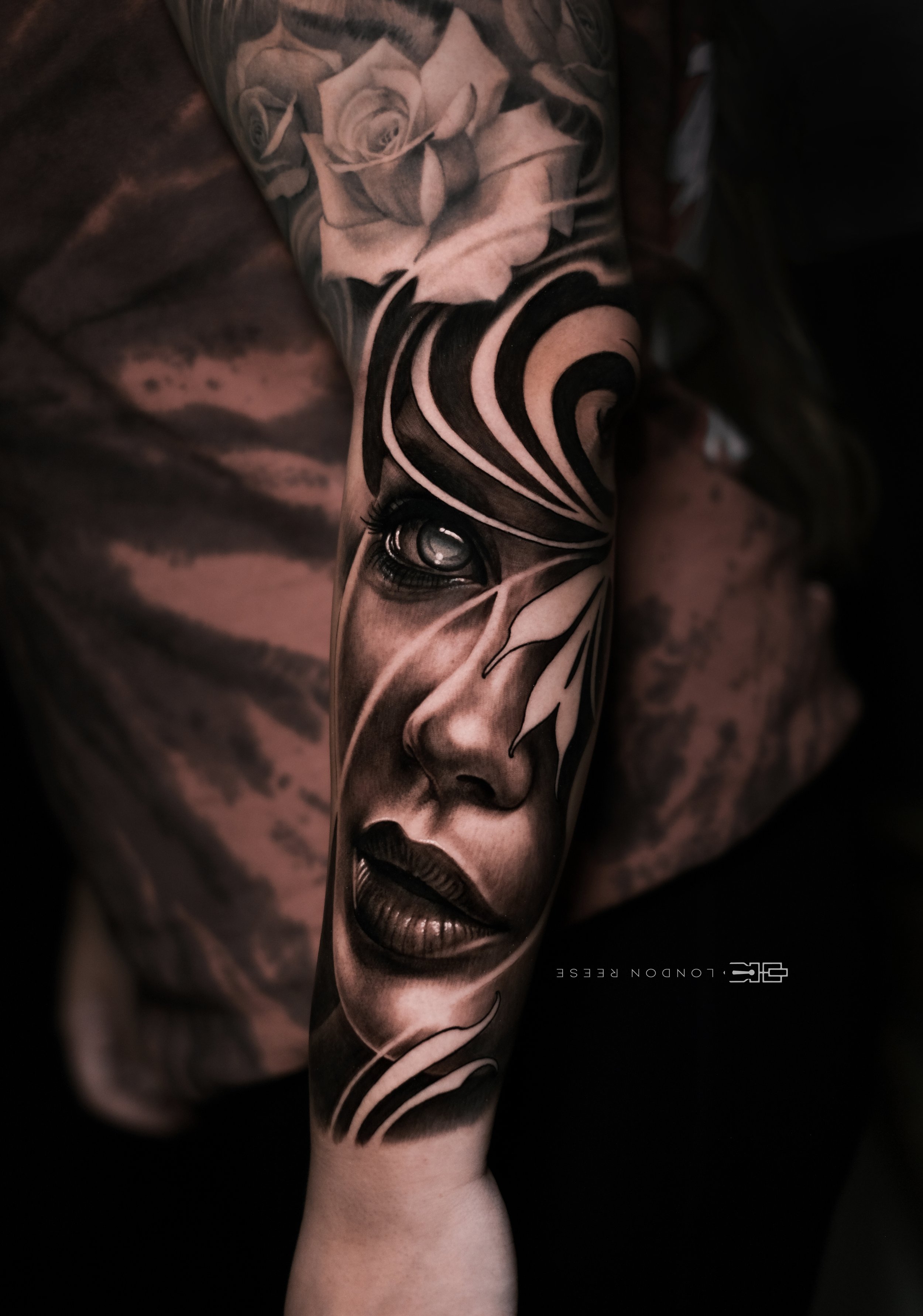 deathless mother nature black and grey tattoo.jpg