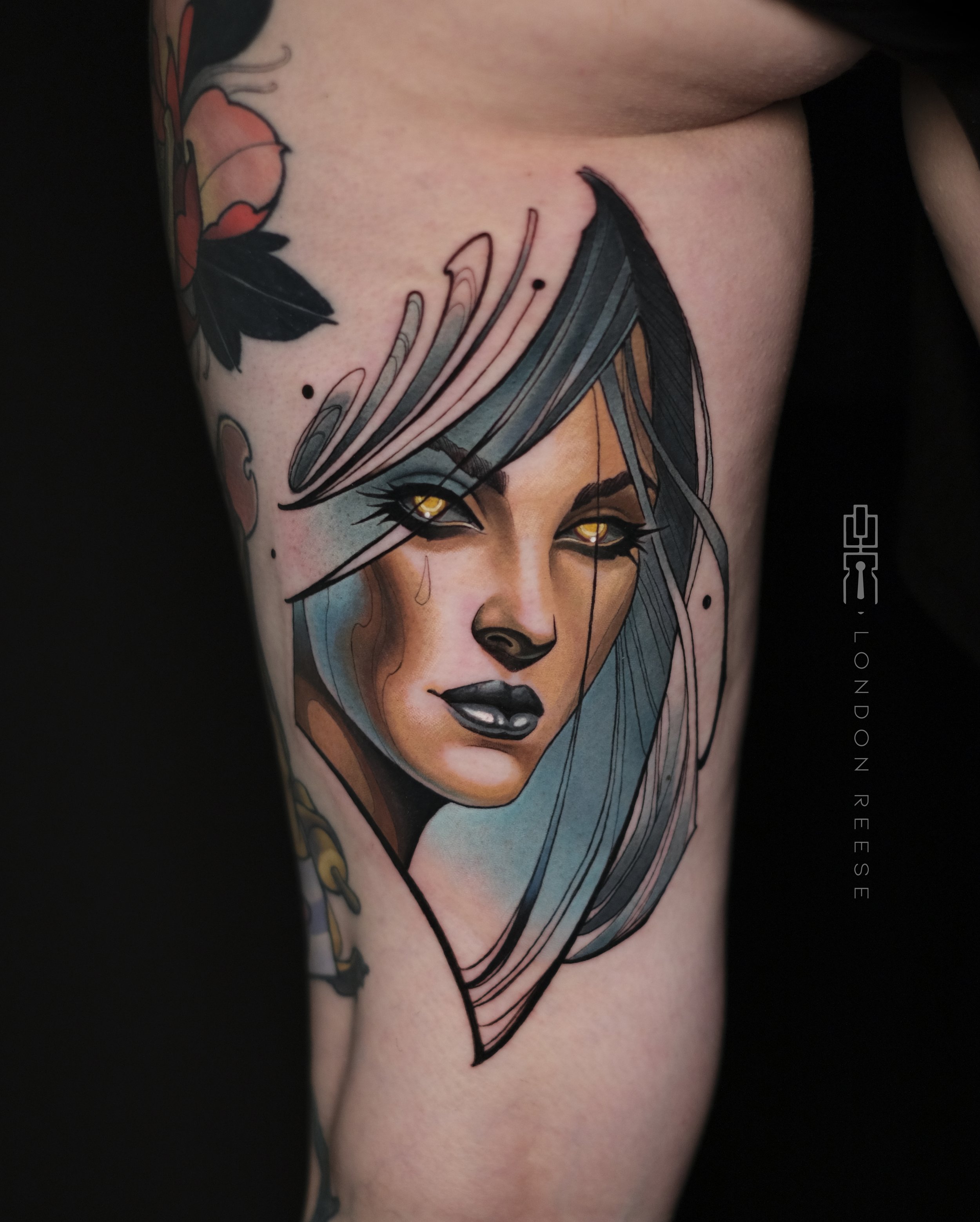 deathless neotrad girl blue tattoo.jpg