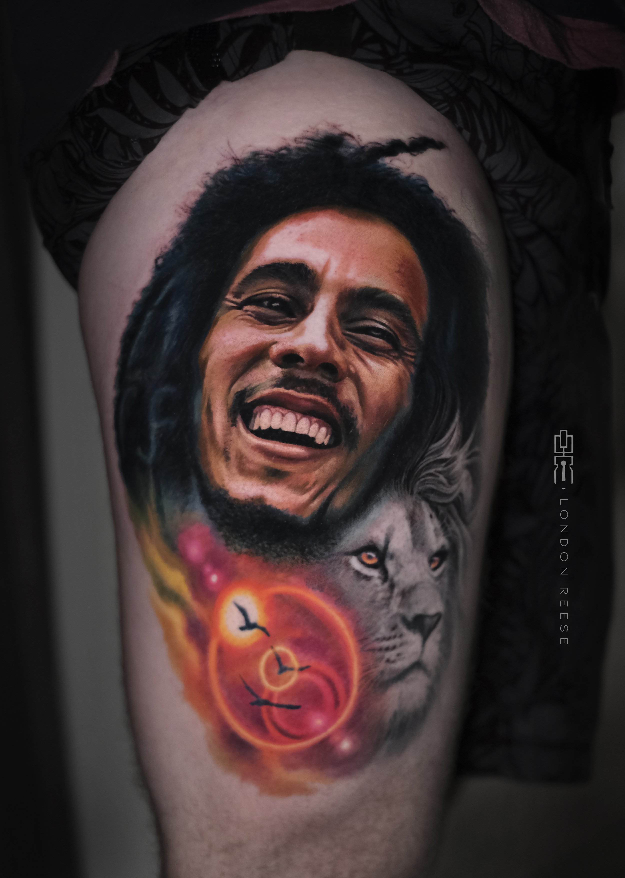 bob marley color portrait tattoo lion reggae hybrid.jpg