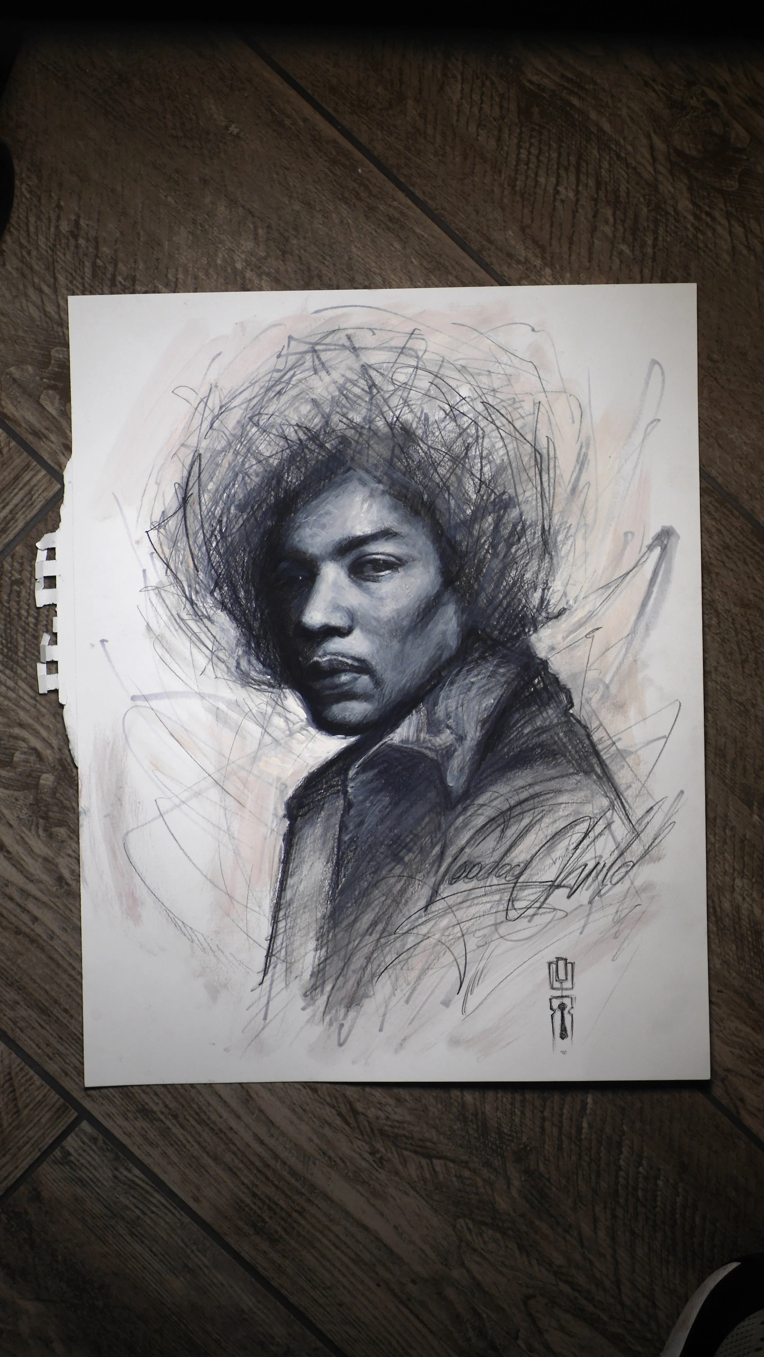 jimi hendrix voodoo child illustration 11x14.jpg