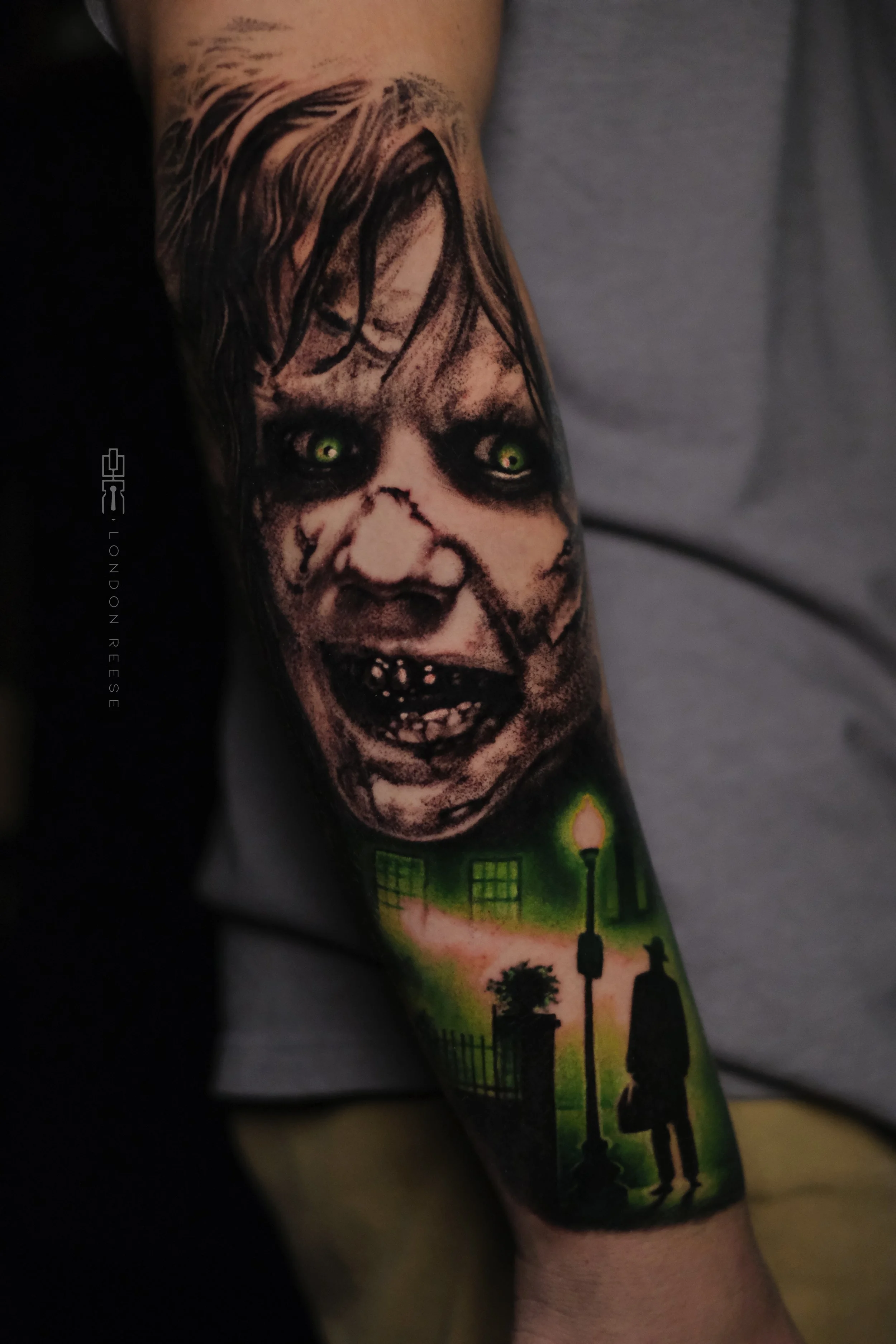 exorcist linda blair horror tattoo london reese.jpg