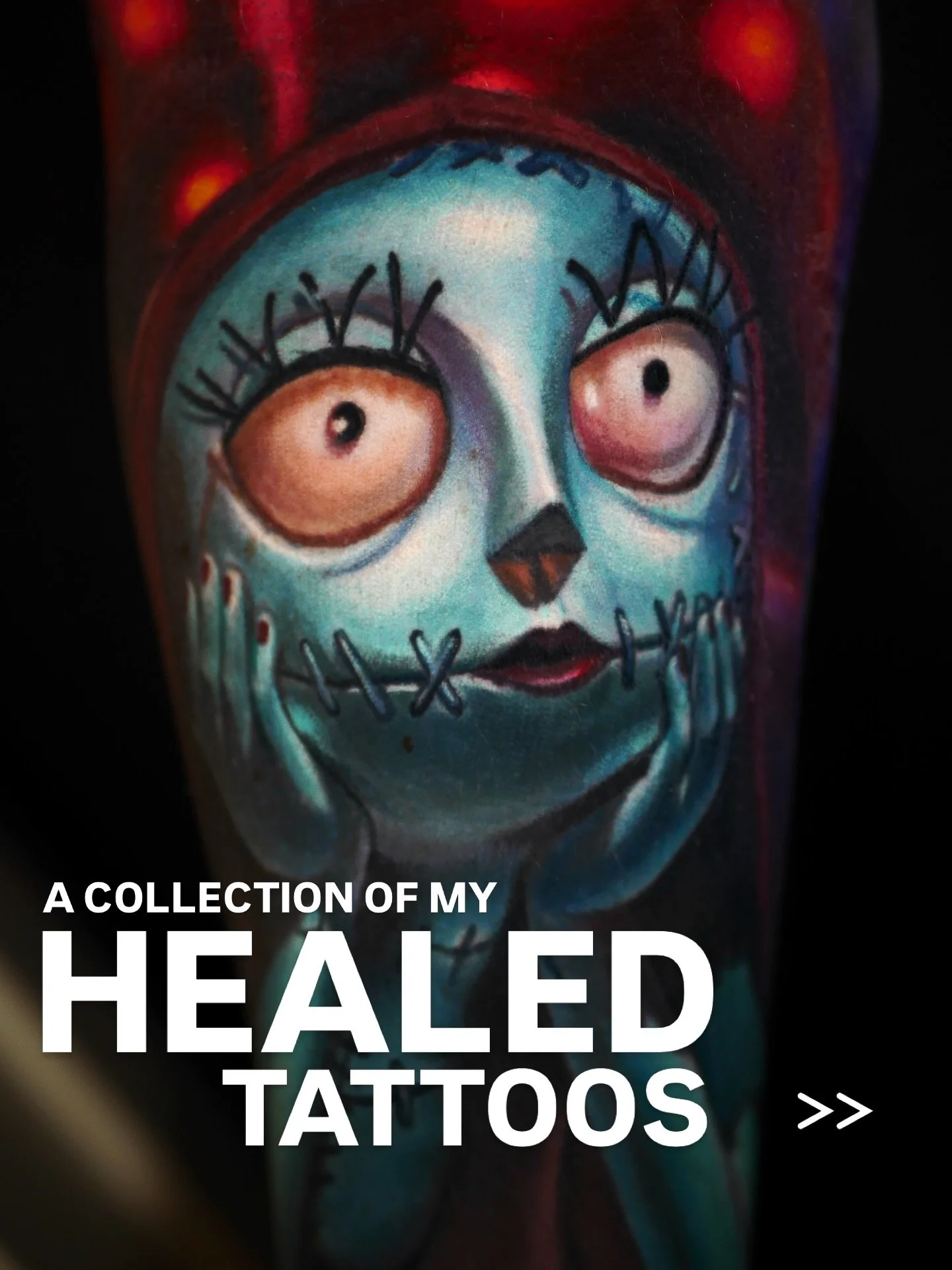 Healed Tattoos from over the years.

I try to share my healed work as often as my fresh work. You can always find more in my Stories.