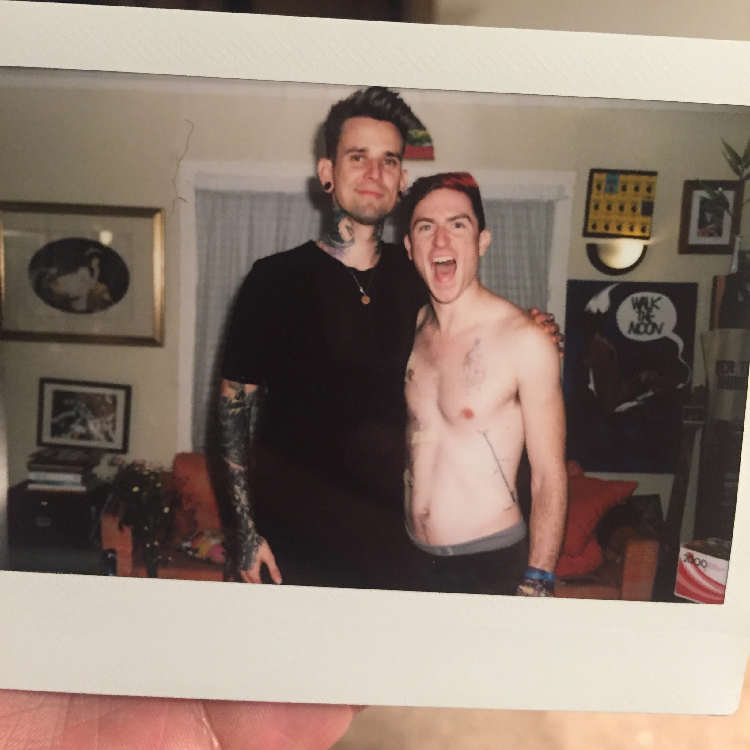 nick walk the moon rock star.JPG