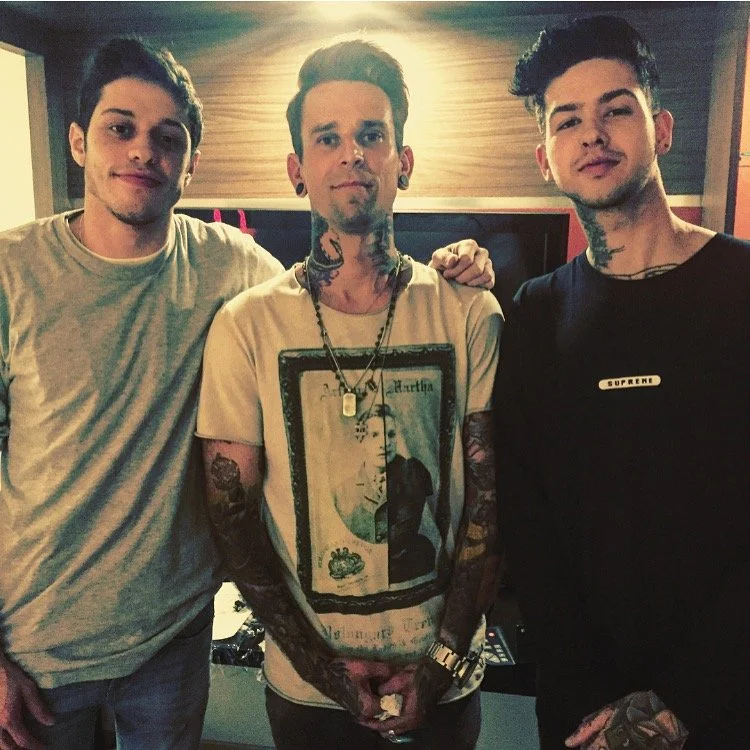 travis mills MTV host and pete davidson.JPG