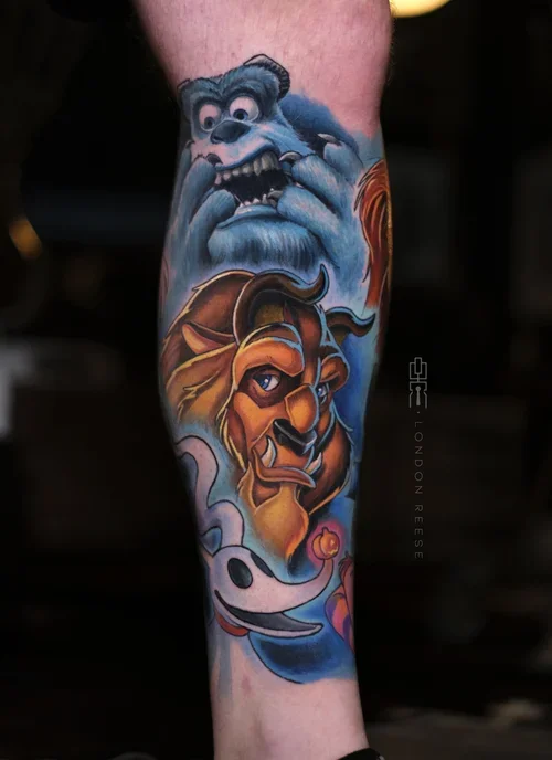 beast+tattoo+disney.webp