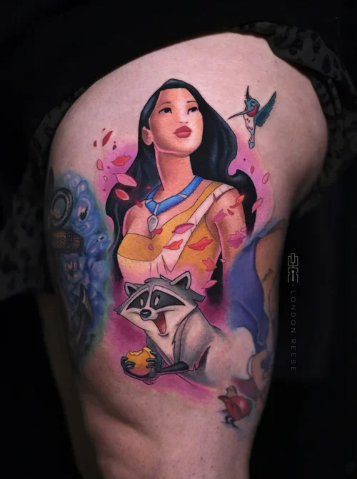 pocahontas+meeko+flit+disney+tattoo+copy.webp