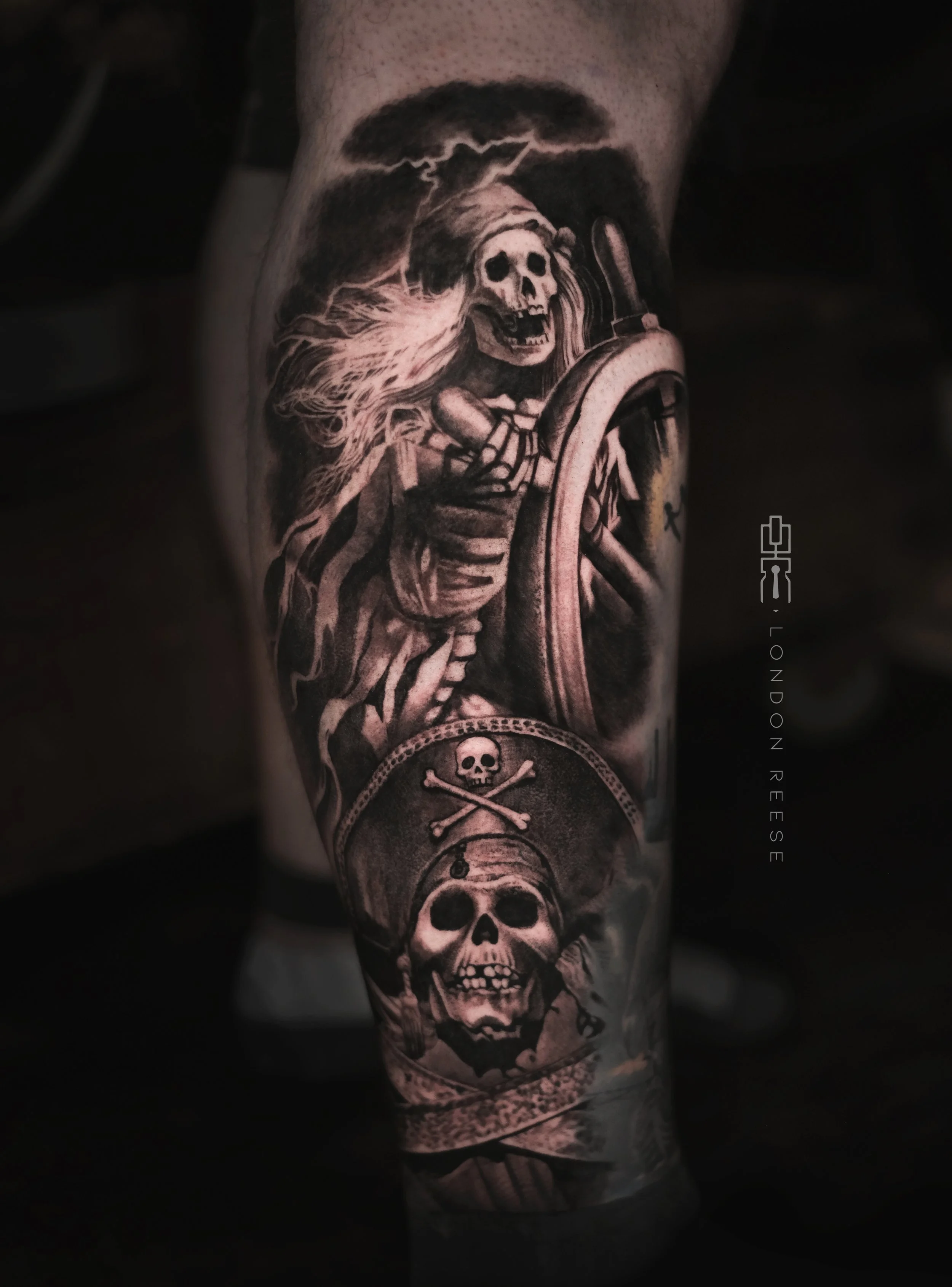 pirates of the caribbean ride skeleton captain dead men tell no tales tattoo copy.jpg