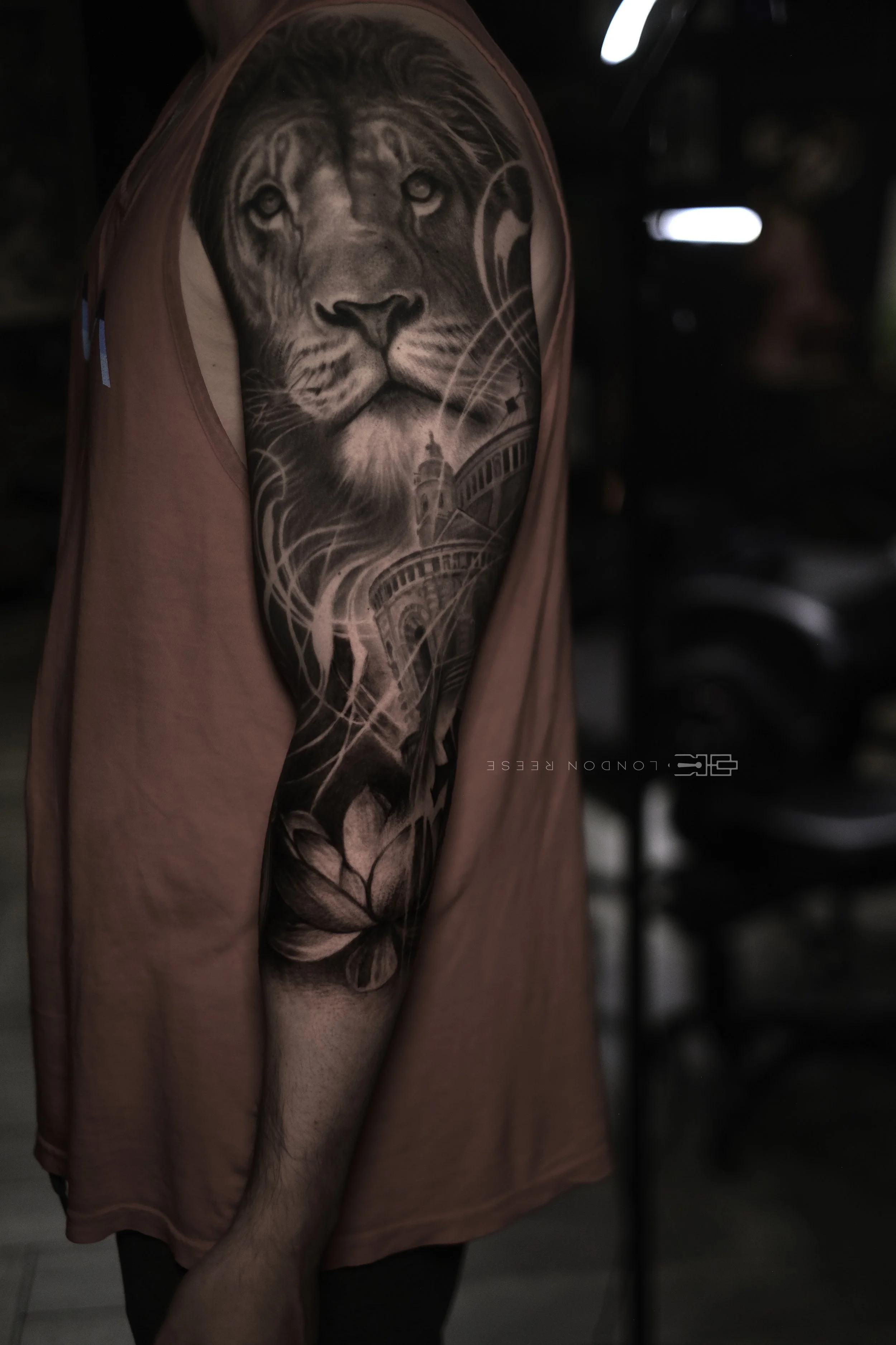 ricky lion flower family sleeve copy.jpg