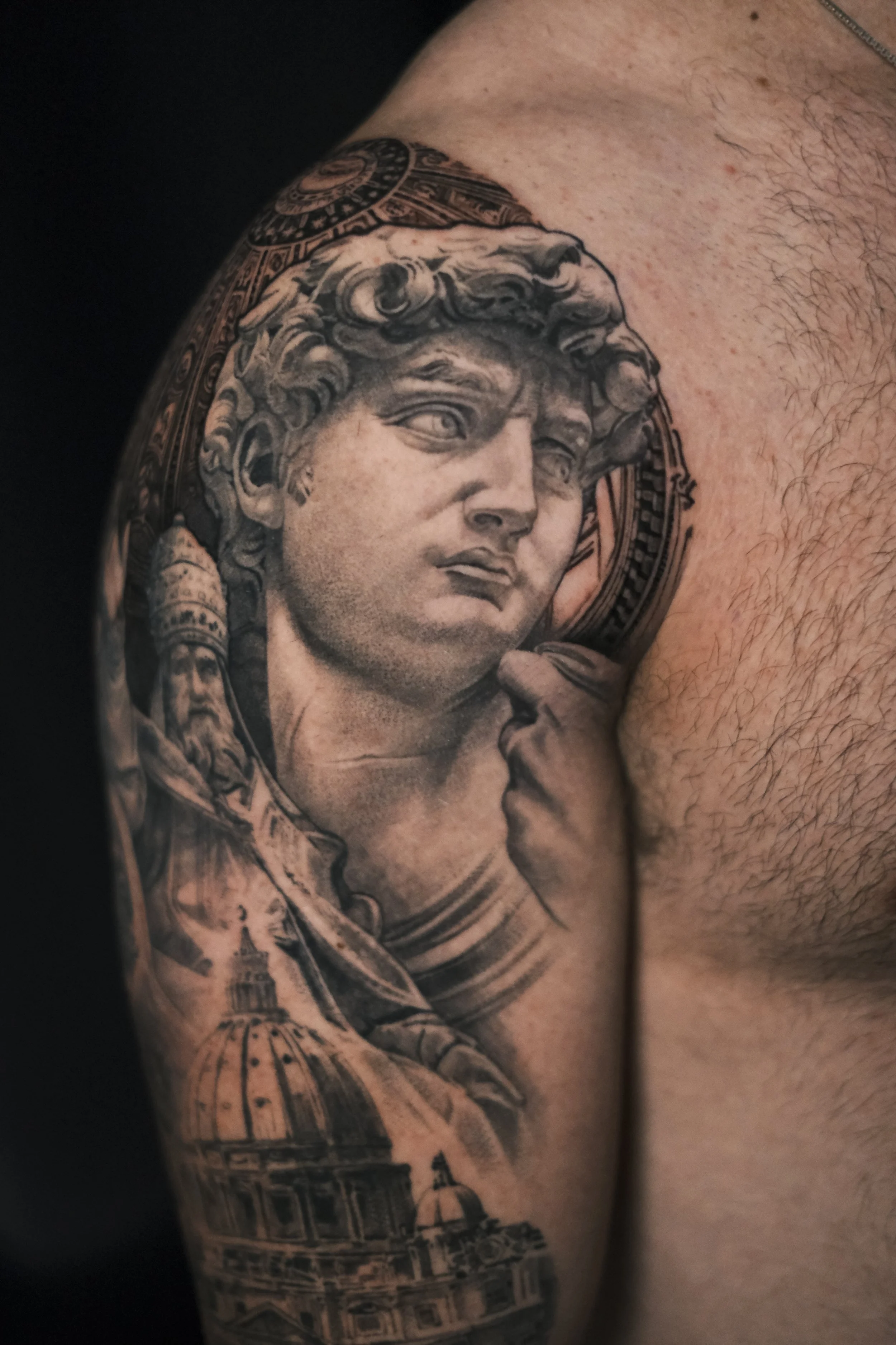 healed david michelangelo statue.JPG