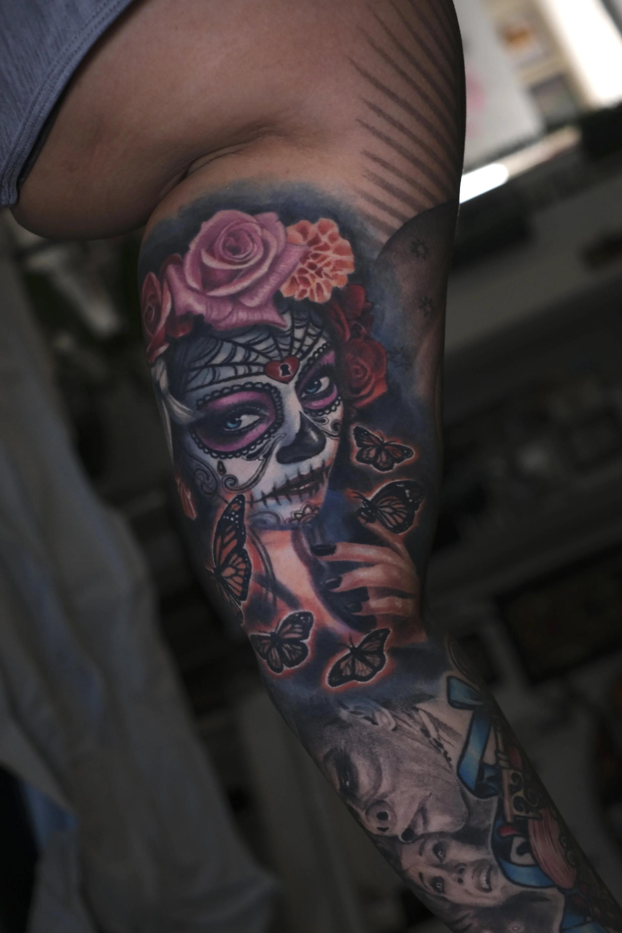 day of the dead girl calavera butterflies healed 4 years.jpg