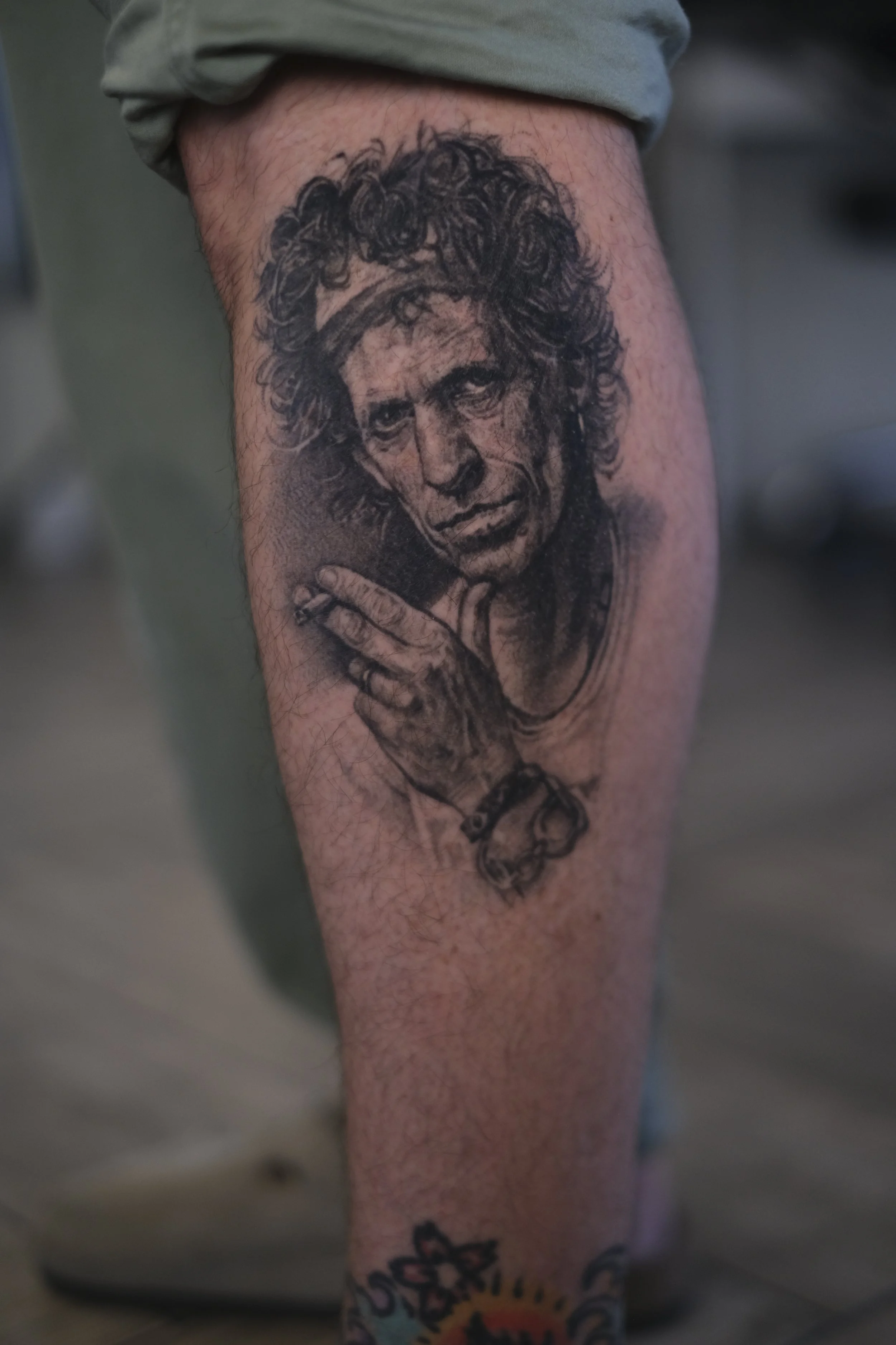 keith richards tattoo 5 years healed.JPG