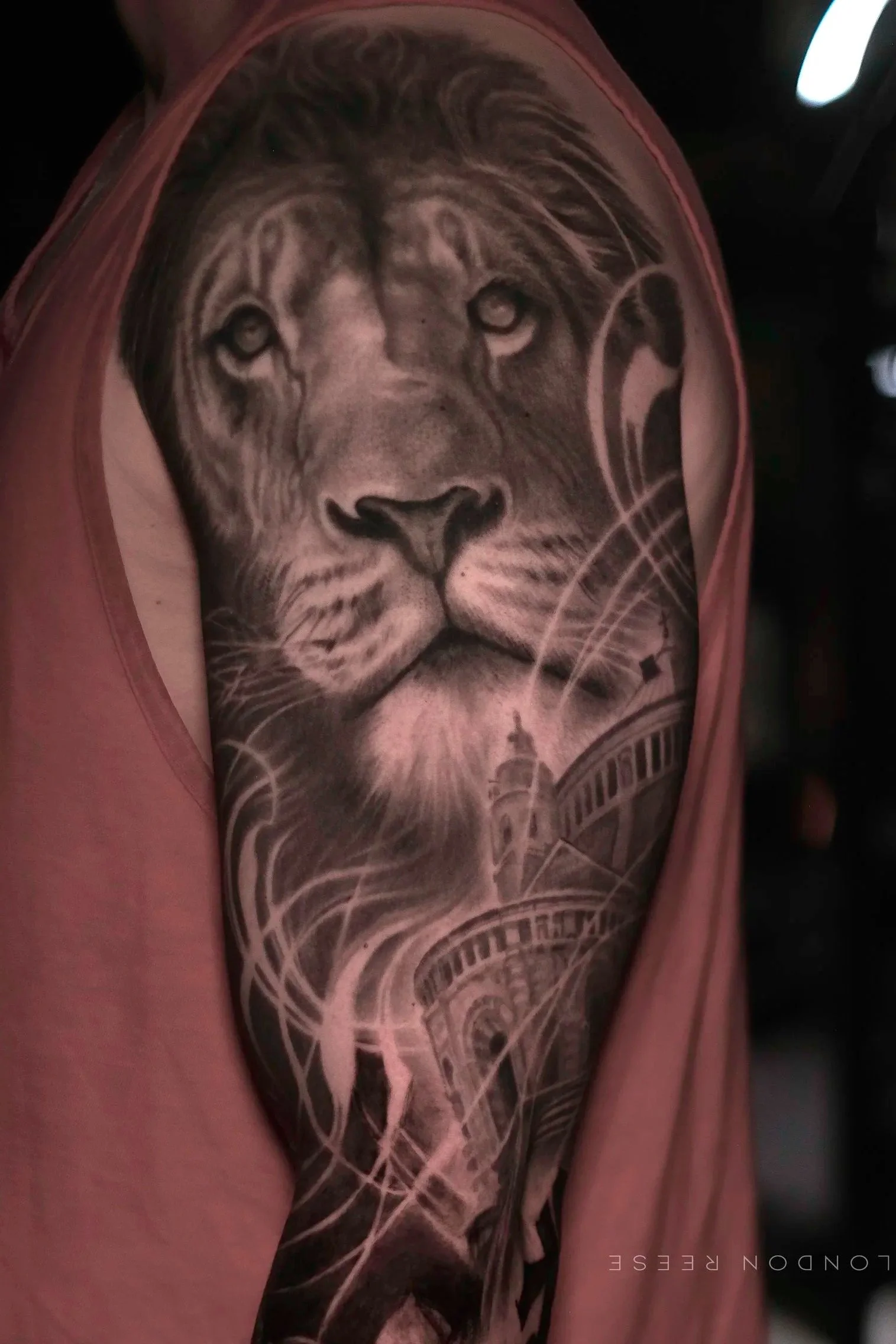ricky lion flower family sleeve copy.jpg