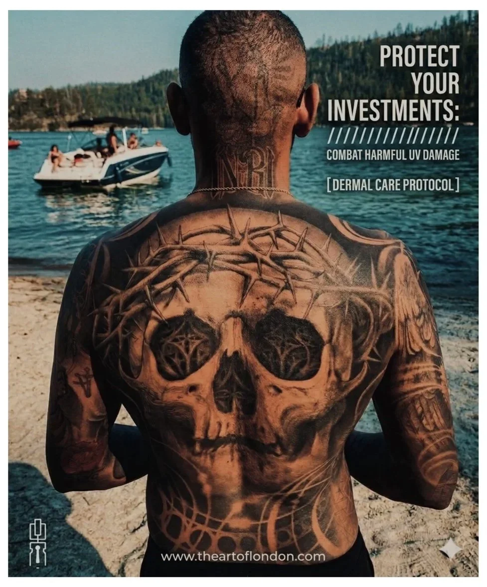 Summer Sun &amp; Preserving Your Tattoo Collection