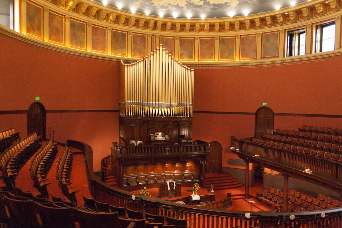 Austin Organ Co. Opus 1738 (1930), Lovely Lane United Methodist Church